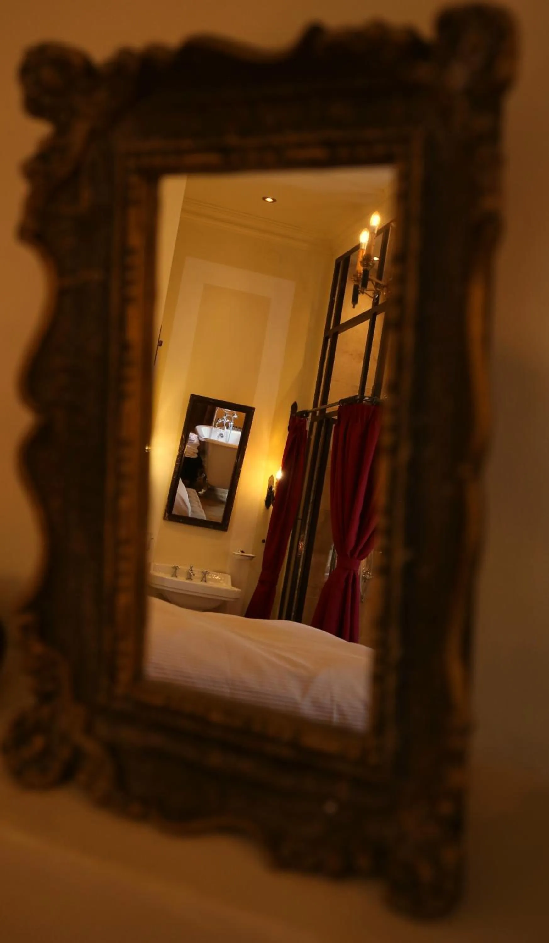 Decorative detail, Bed in Zabola Estate - Transylvania