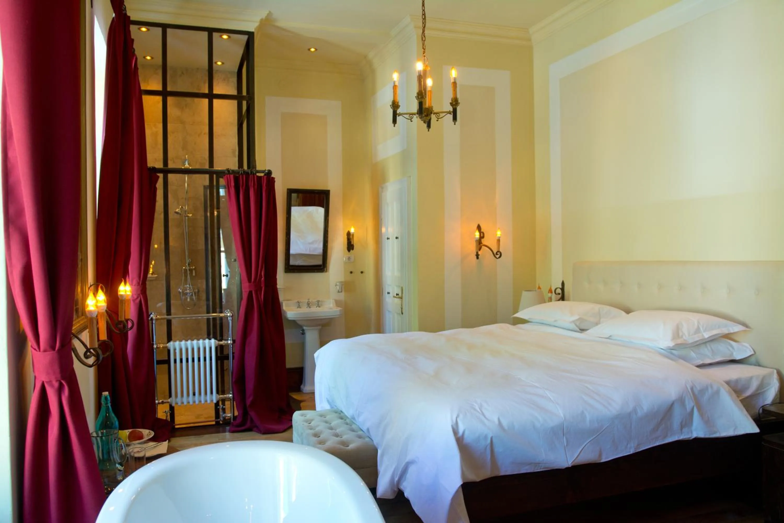 Photo of the whole room, Bed in Zabola Estate - Transylvania