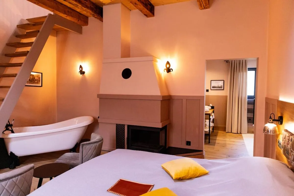 Bed in Zabola Estate - Transylvania