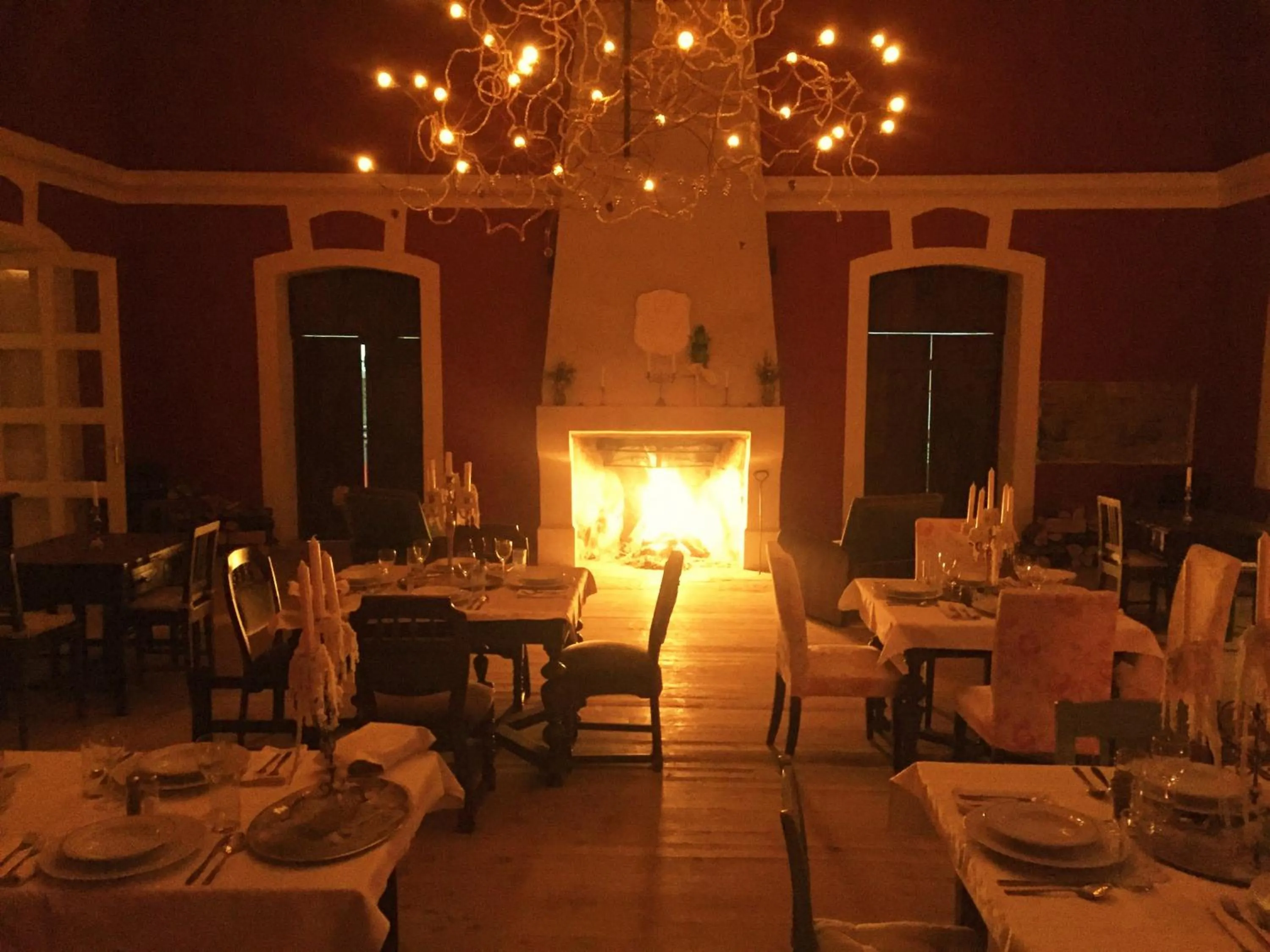 Restaurant/places to eat in Zabola Estate - Transylvania