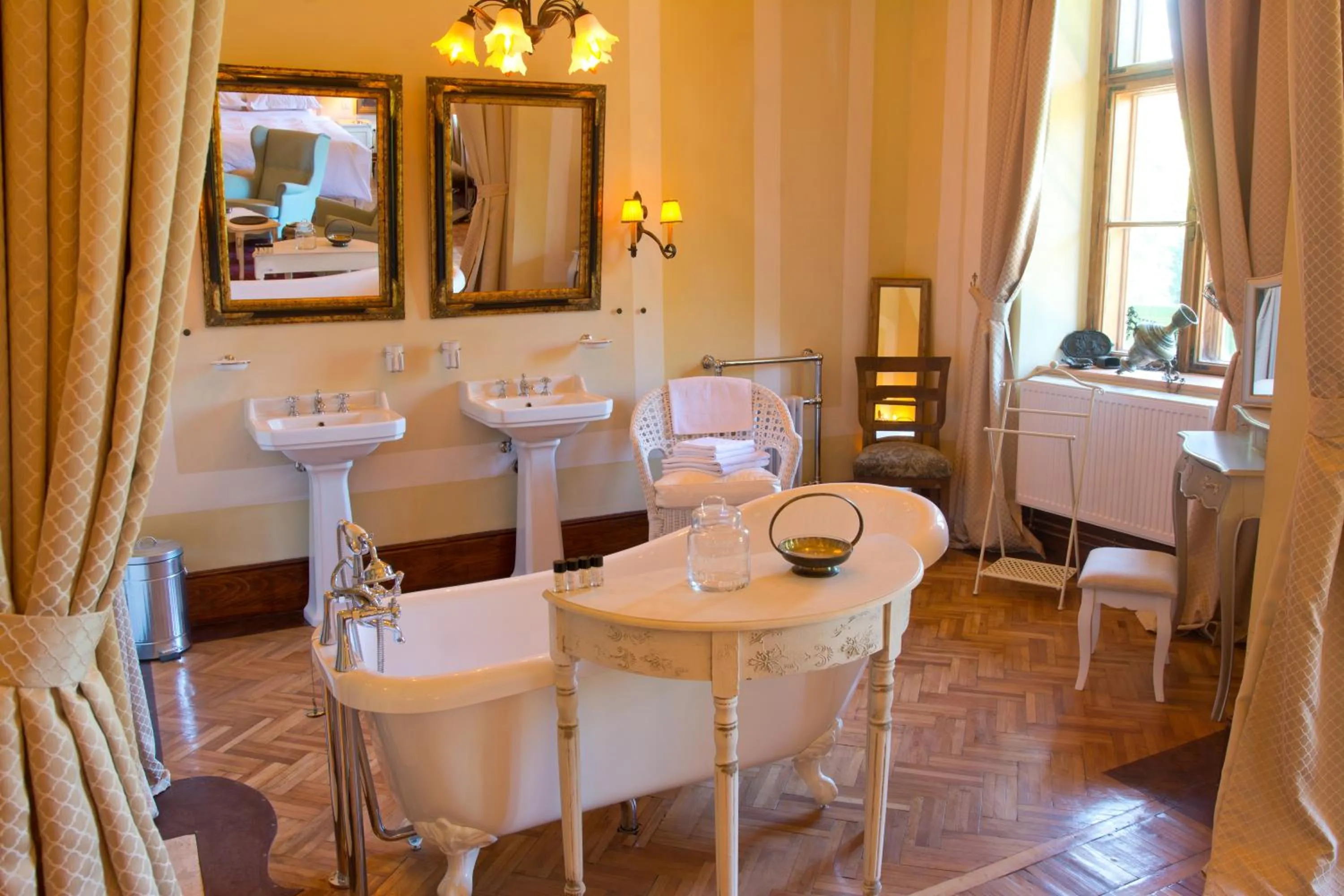 Bathroom in Zabola Estate - Transylvania