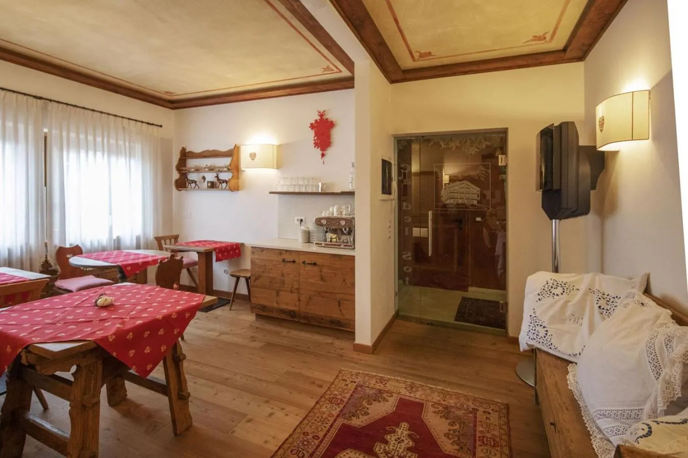 Lobby or reception in Ca' del Sole