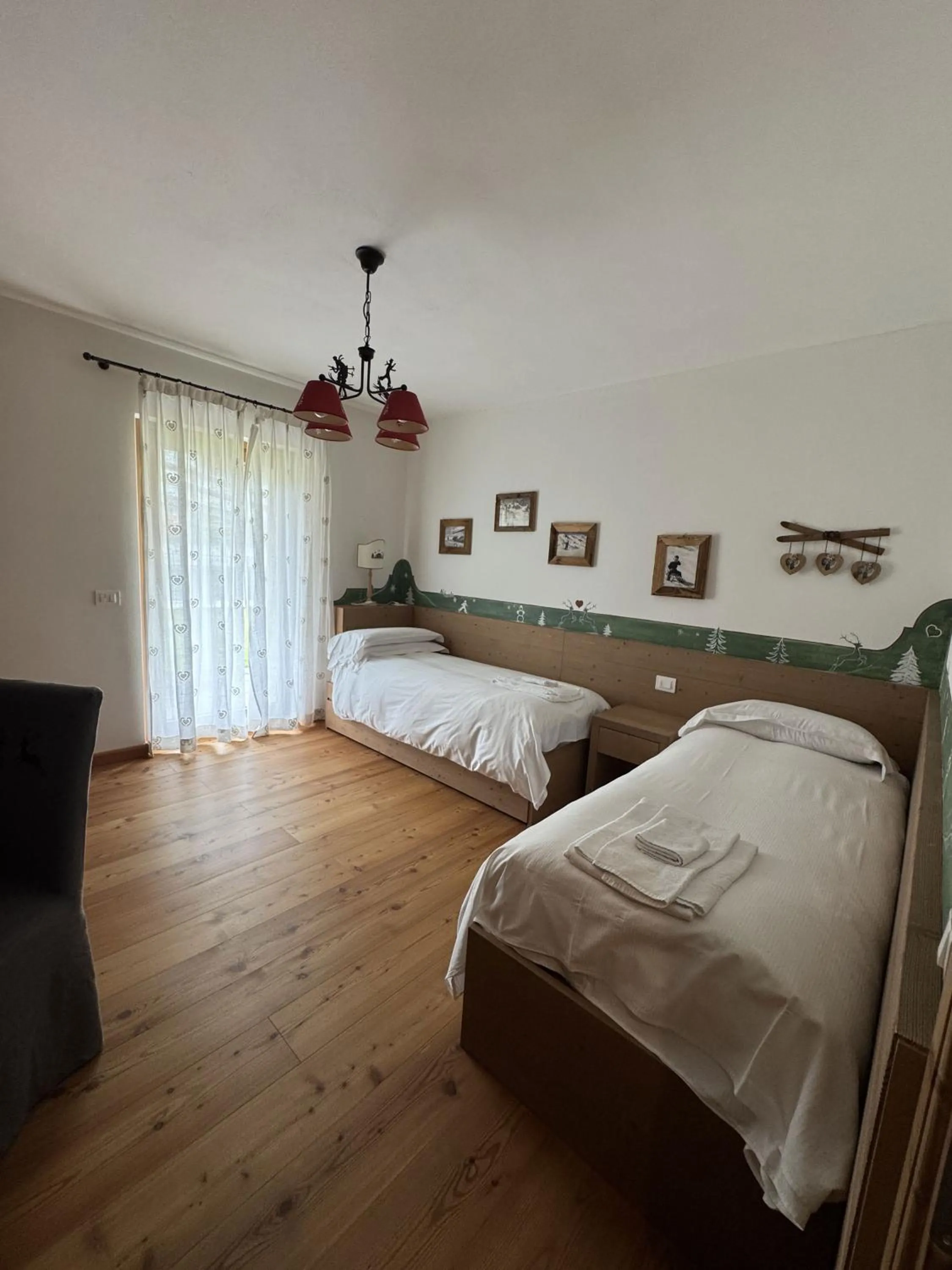 Bed in Ca' del Sole
