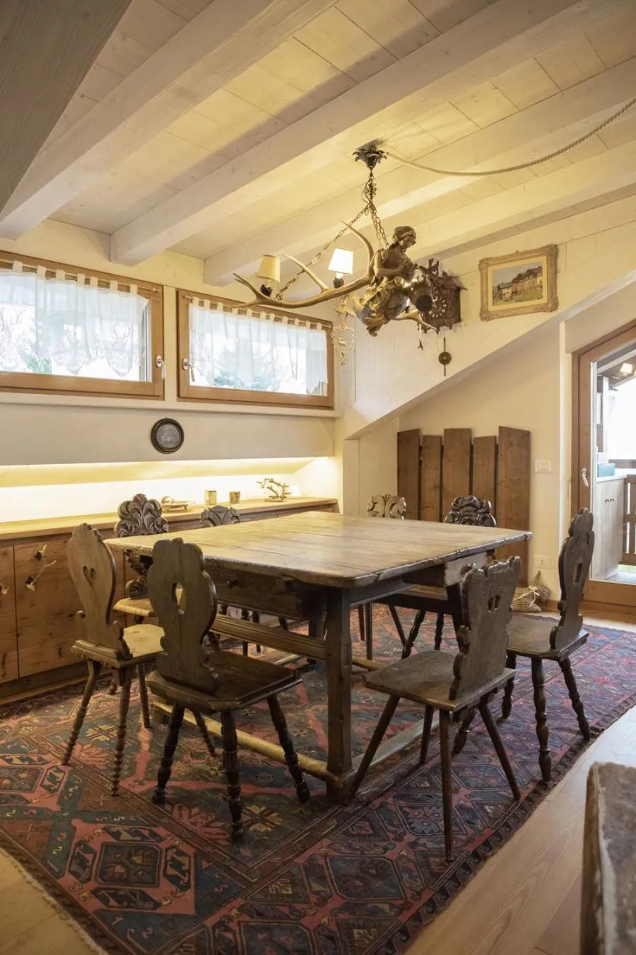 Dining area in Ca' del Sole