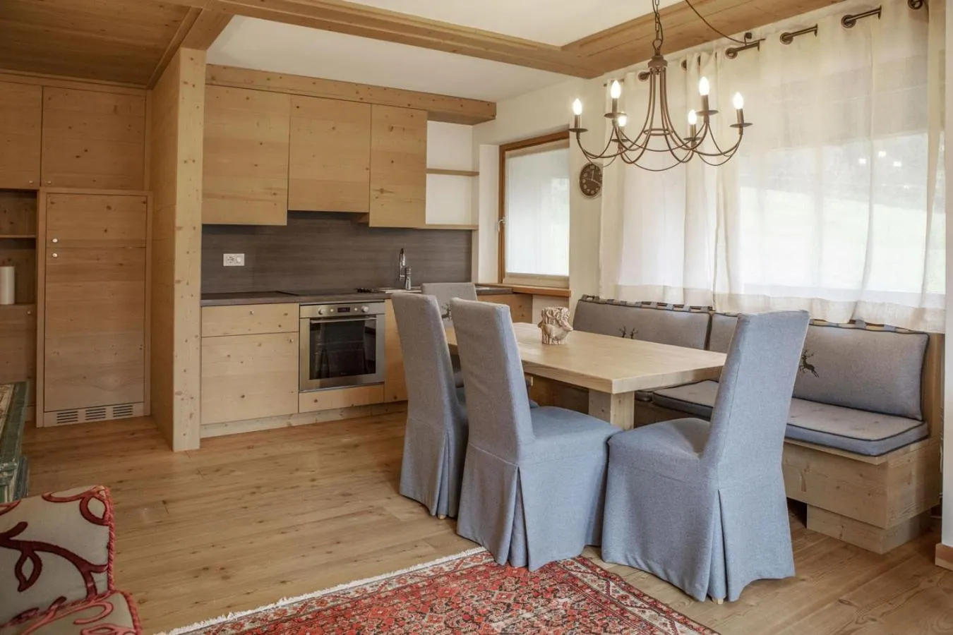 Kitchen or kitchenette in Ca' del Sole