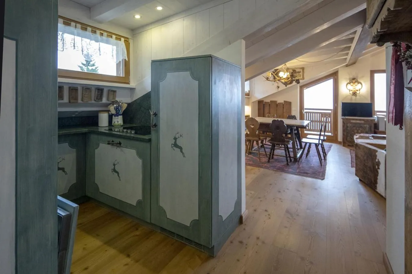 Kitchen or kitchenette in Ca' del Sole