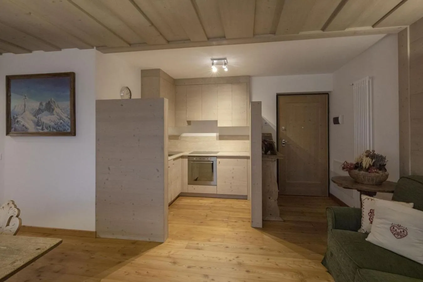 Kitchen or kitchenette in Ca' del Sole