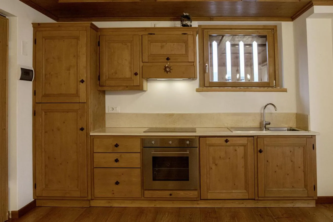 Kitchen or kitchenette in Ca' del Sole