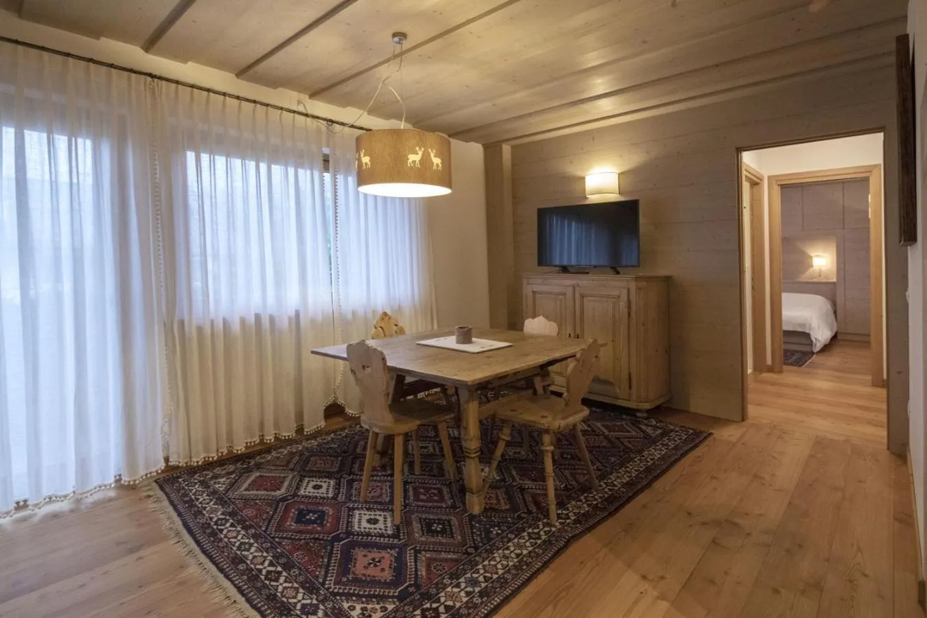 Dining area in Ca' del Sole