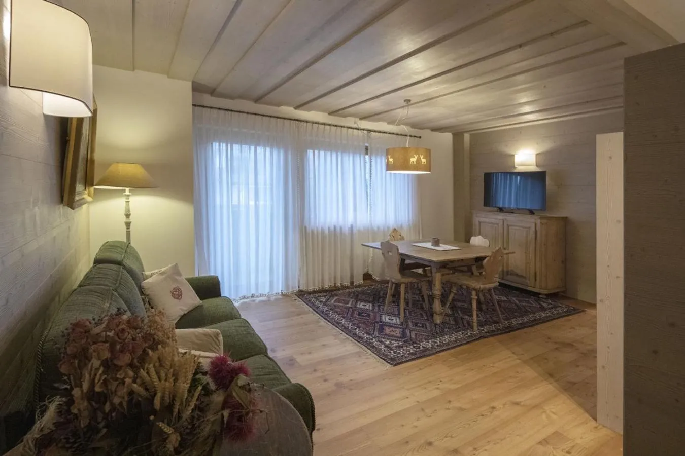 Living room in Ca' del Sole