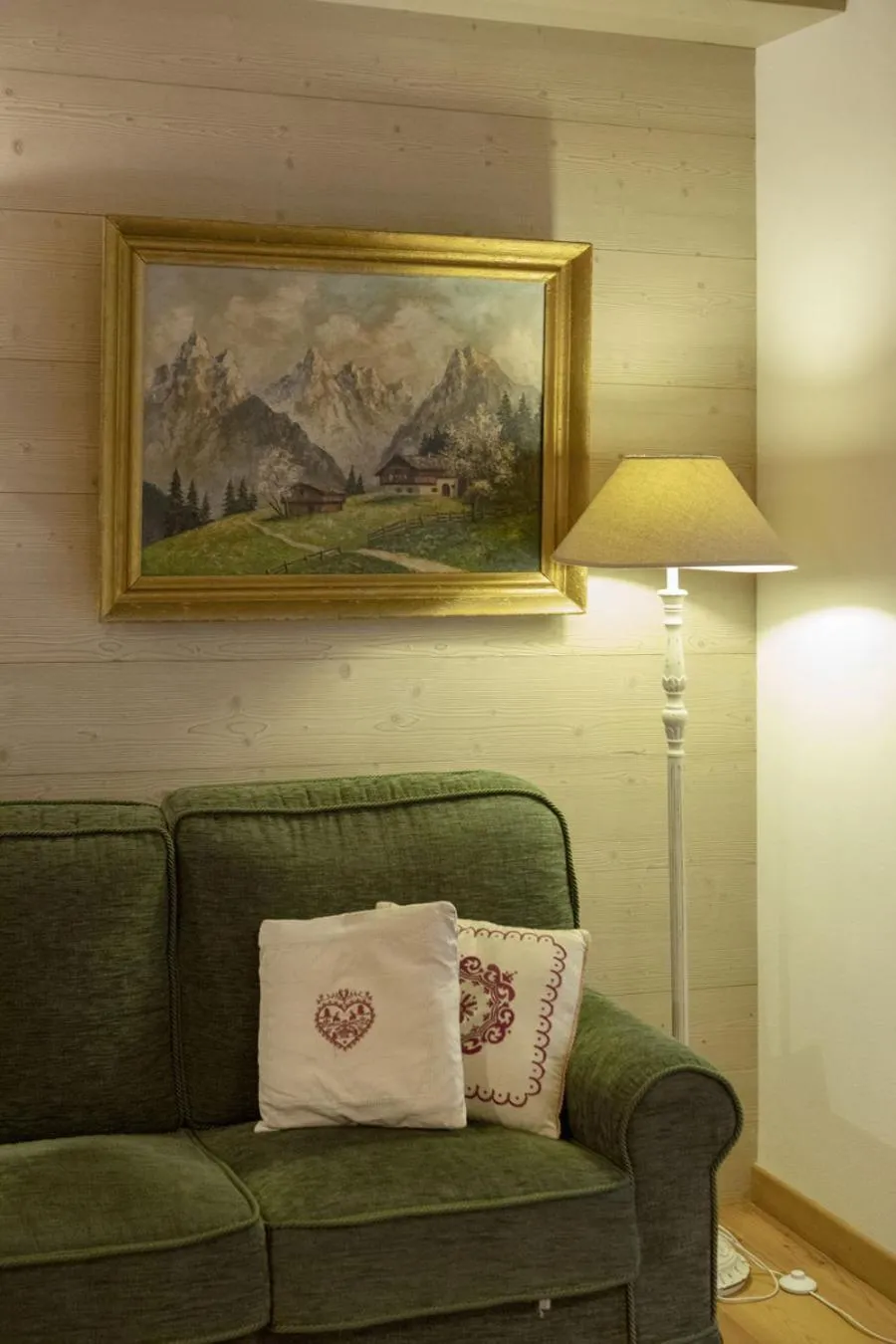 Living room in Ca' del Sole