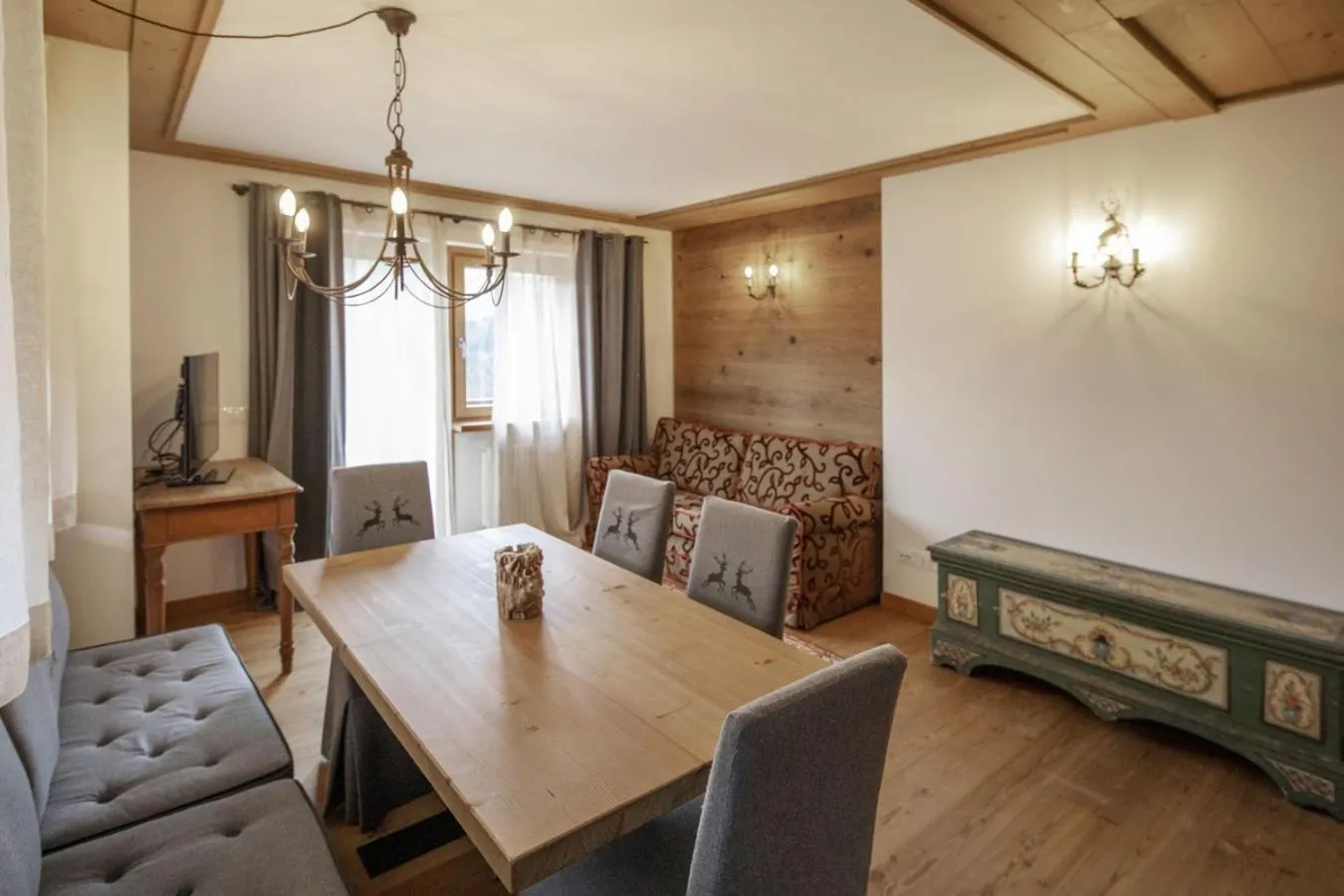 Living room in Ca' del Sole
