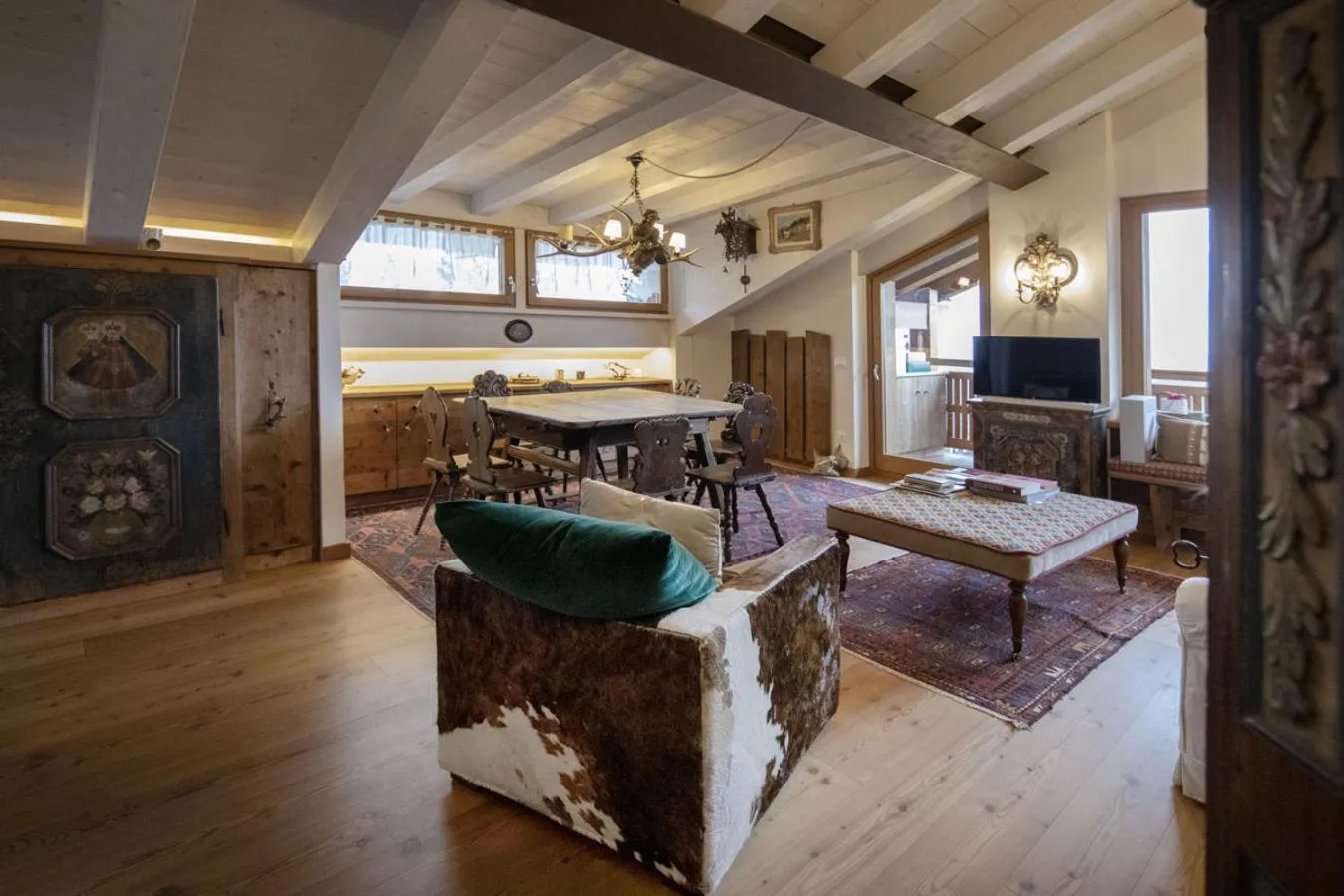 Living room in Ca' del Sole