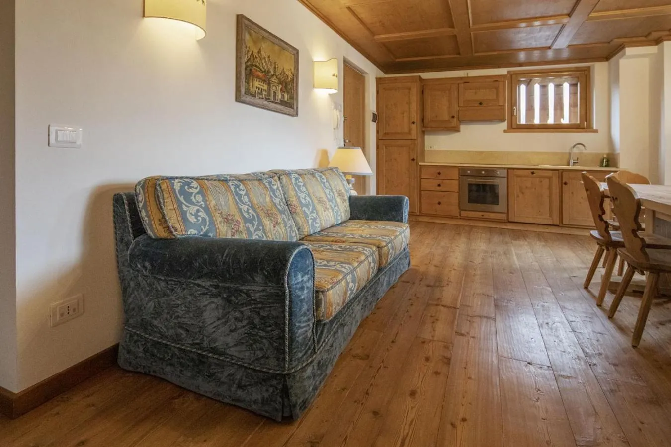 Living room in Ca' del Sole