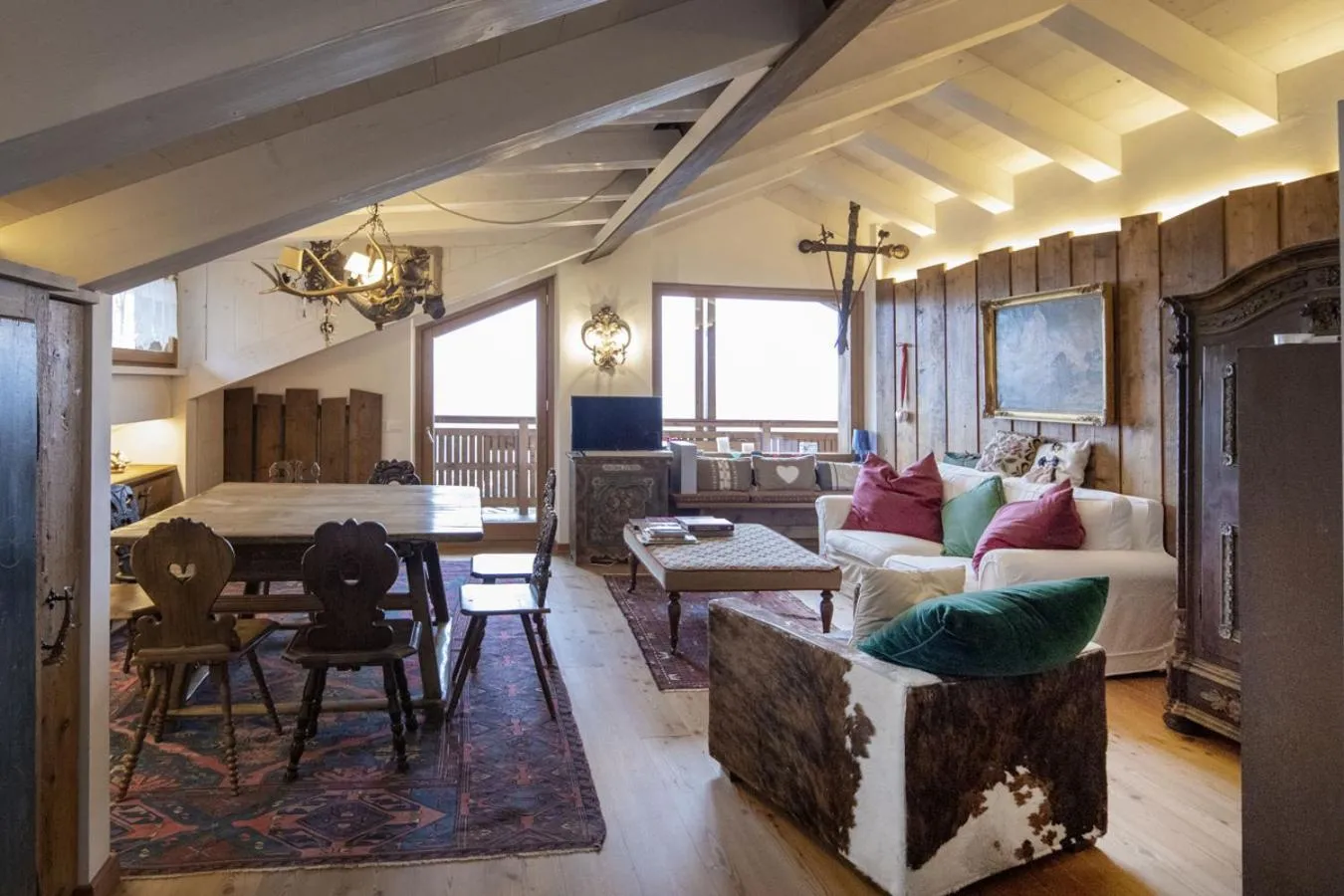 Living room in Ca' del Sole