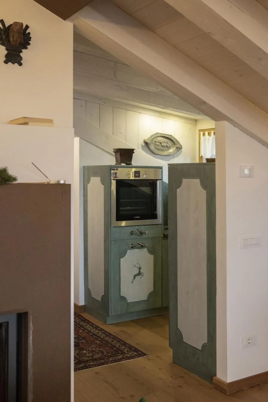 Kitchen or kitchenette in Ca' del Sole