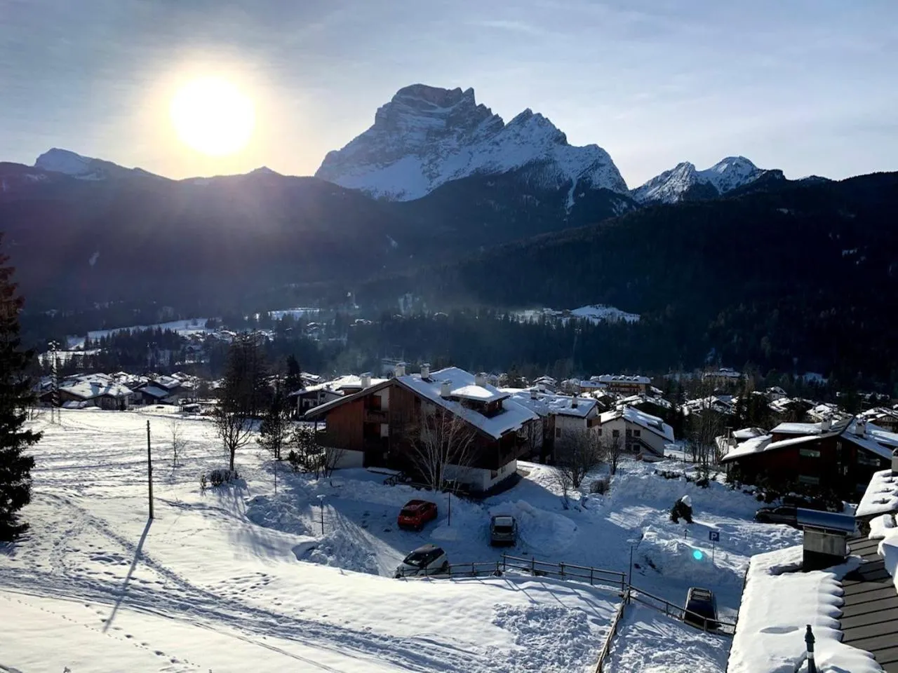 Mountain view in Ca' del Sole