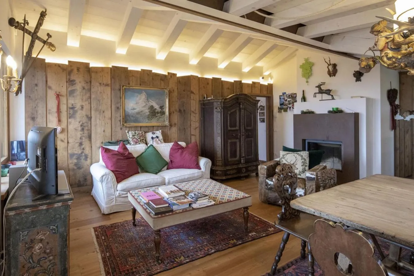 Living room in Ca' del Sole