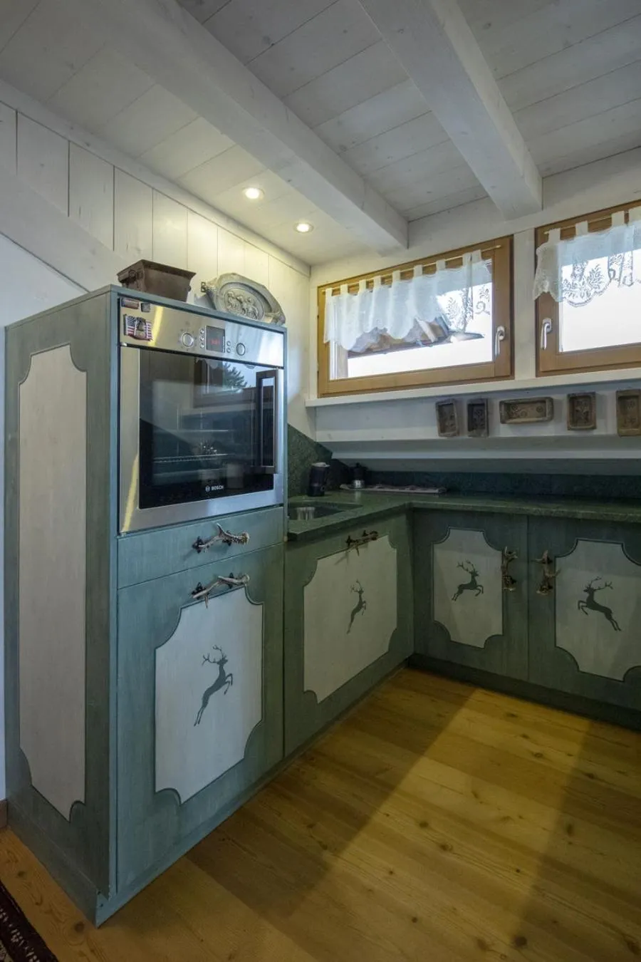 Kitchen or kitchenette in Ca' del Sole