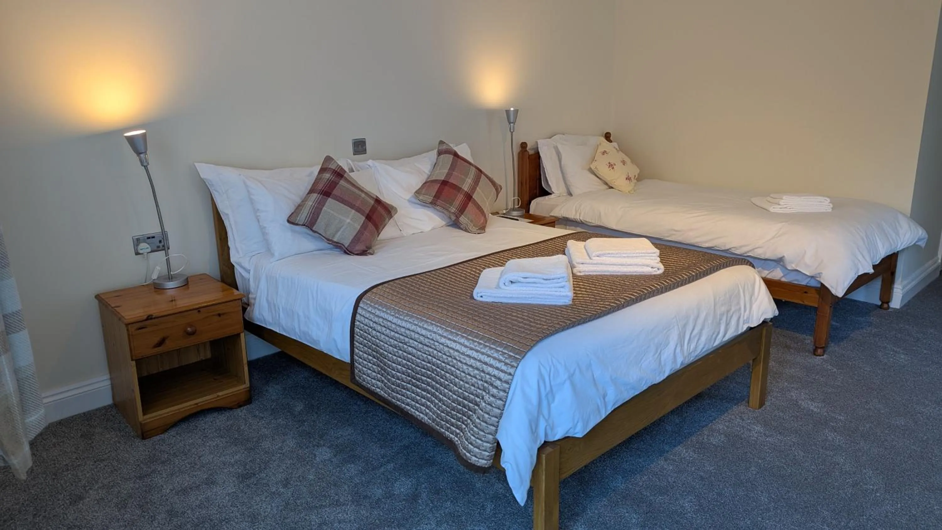 Bed in Ivybridge Guesthouse