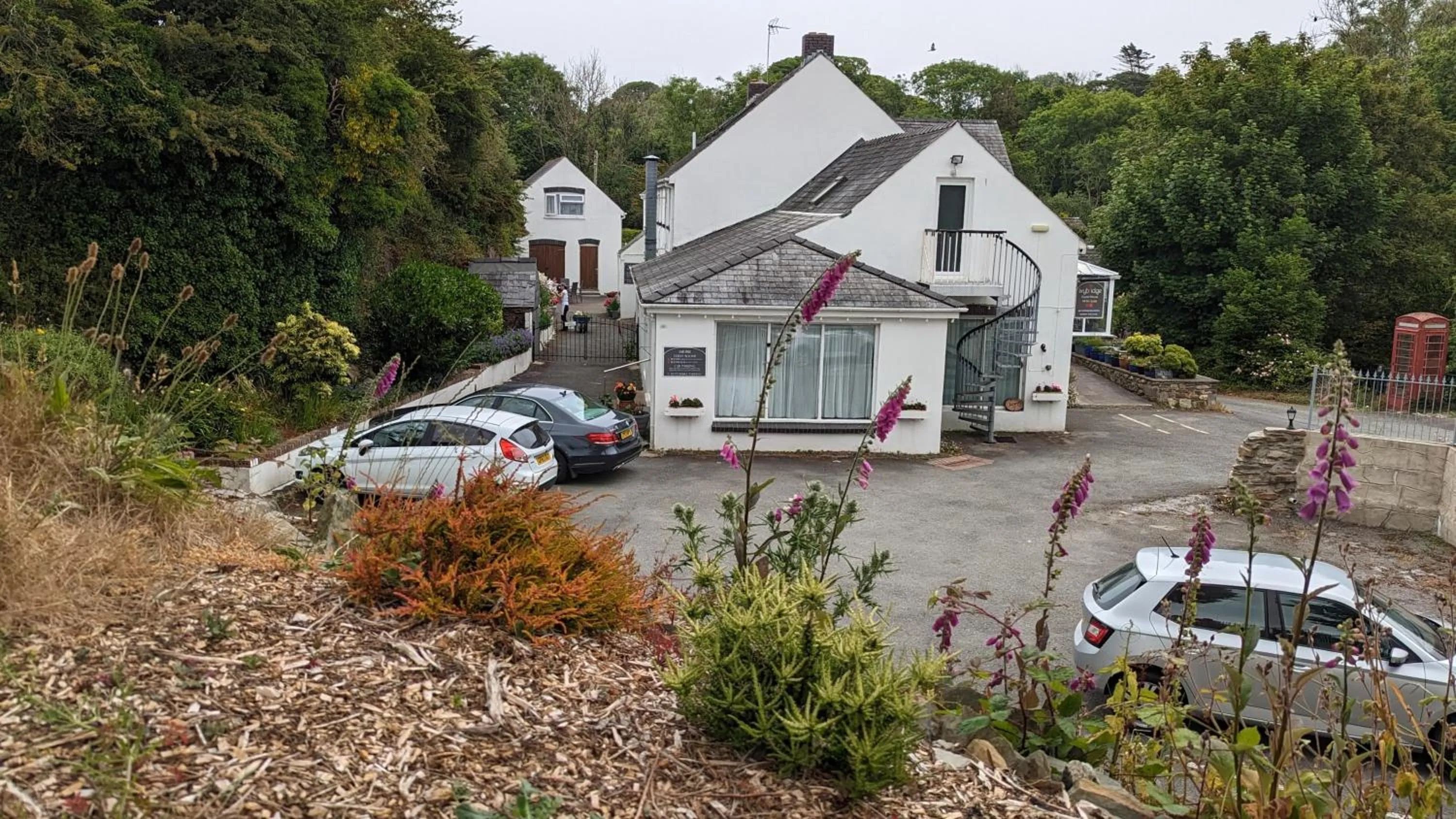 Parking in Ivybridge Guesthouse