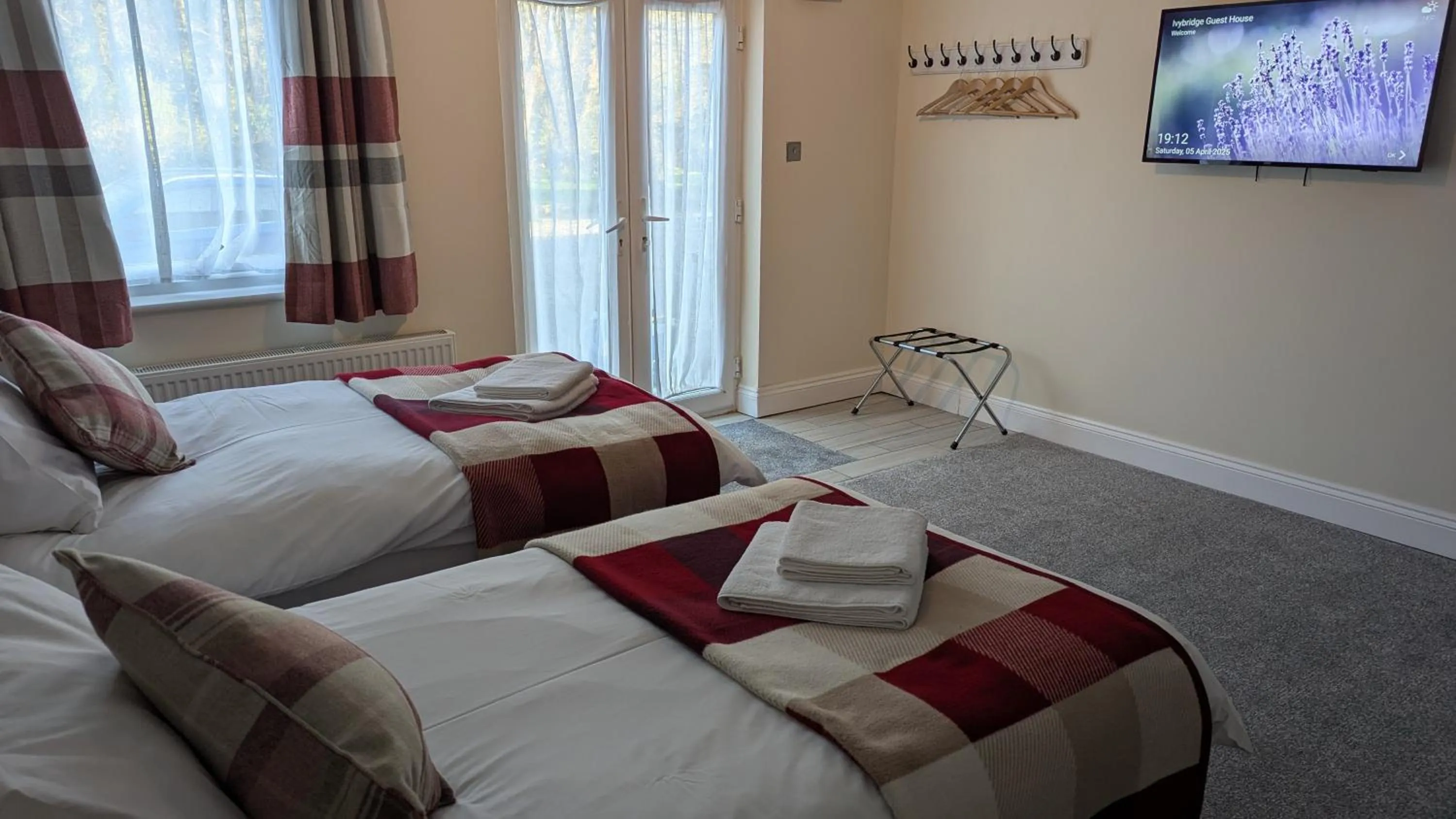 Bed in Ivybridge Guesthouse