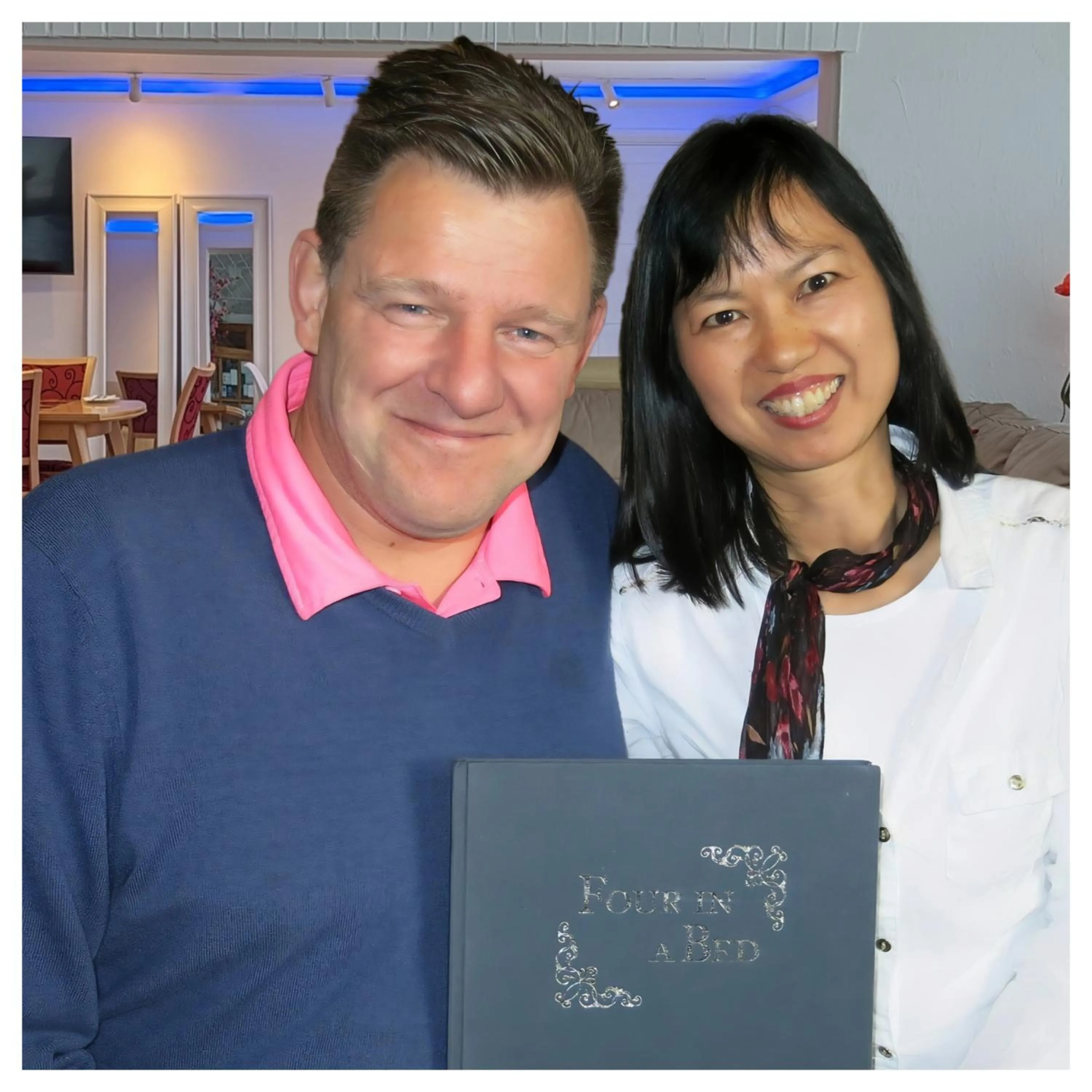 People in Ivybridge Guesthouse