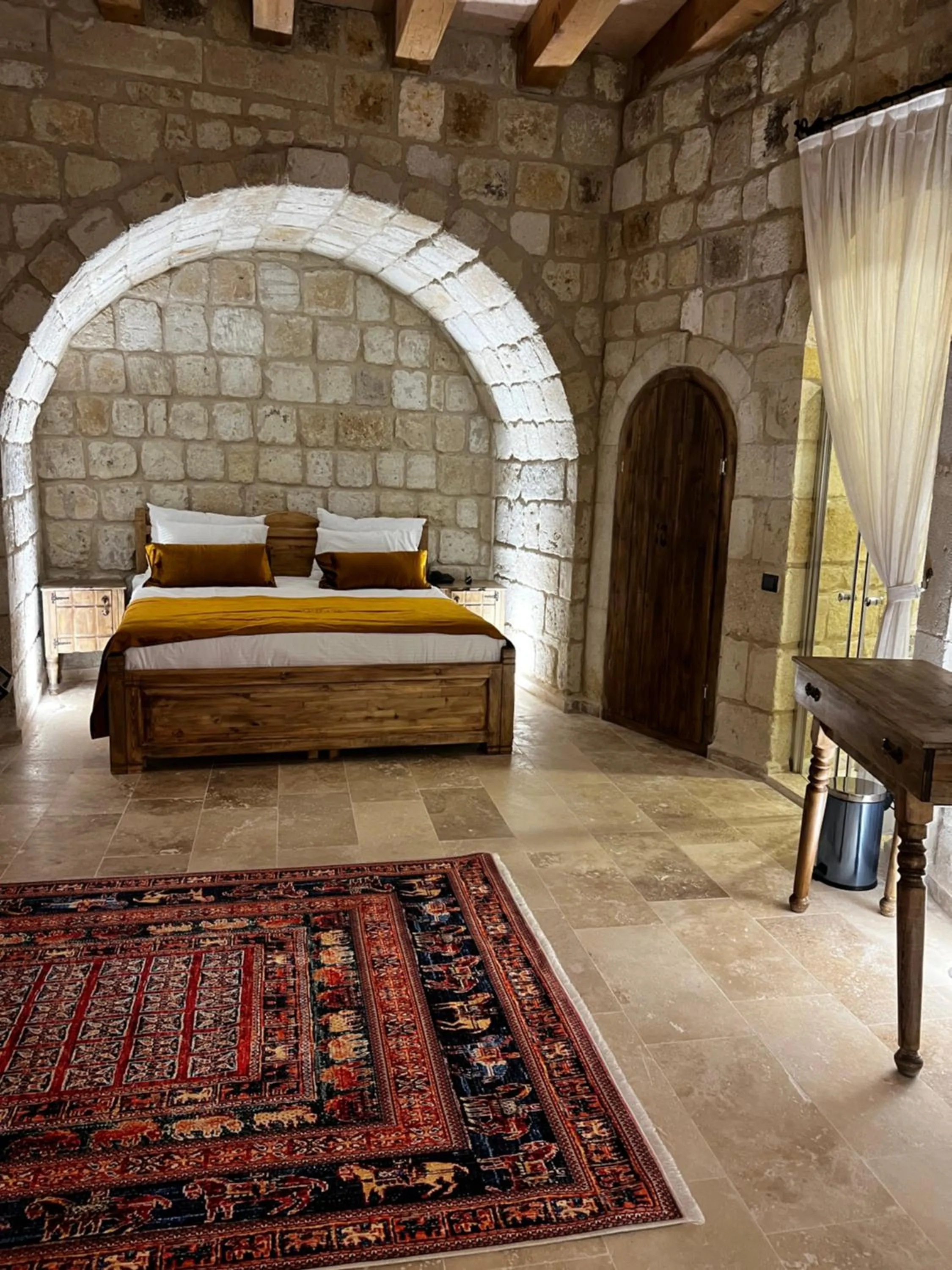 Bed in Chakra Special Caves