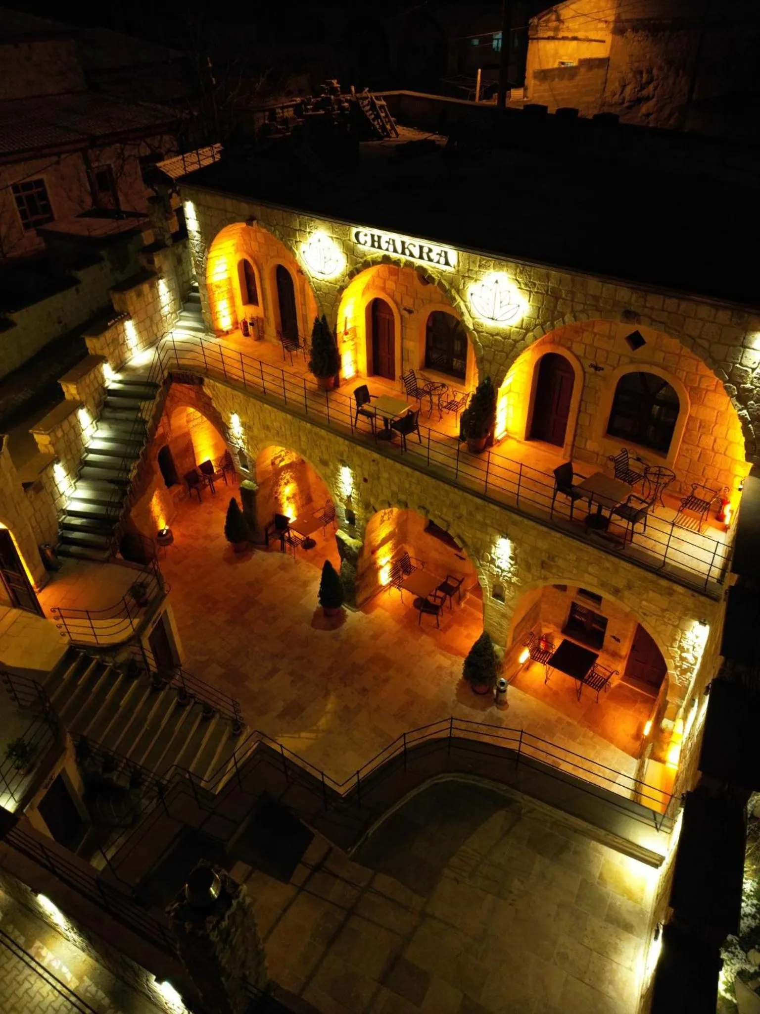 Property building in Chakra Special Caves