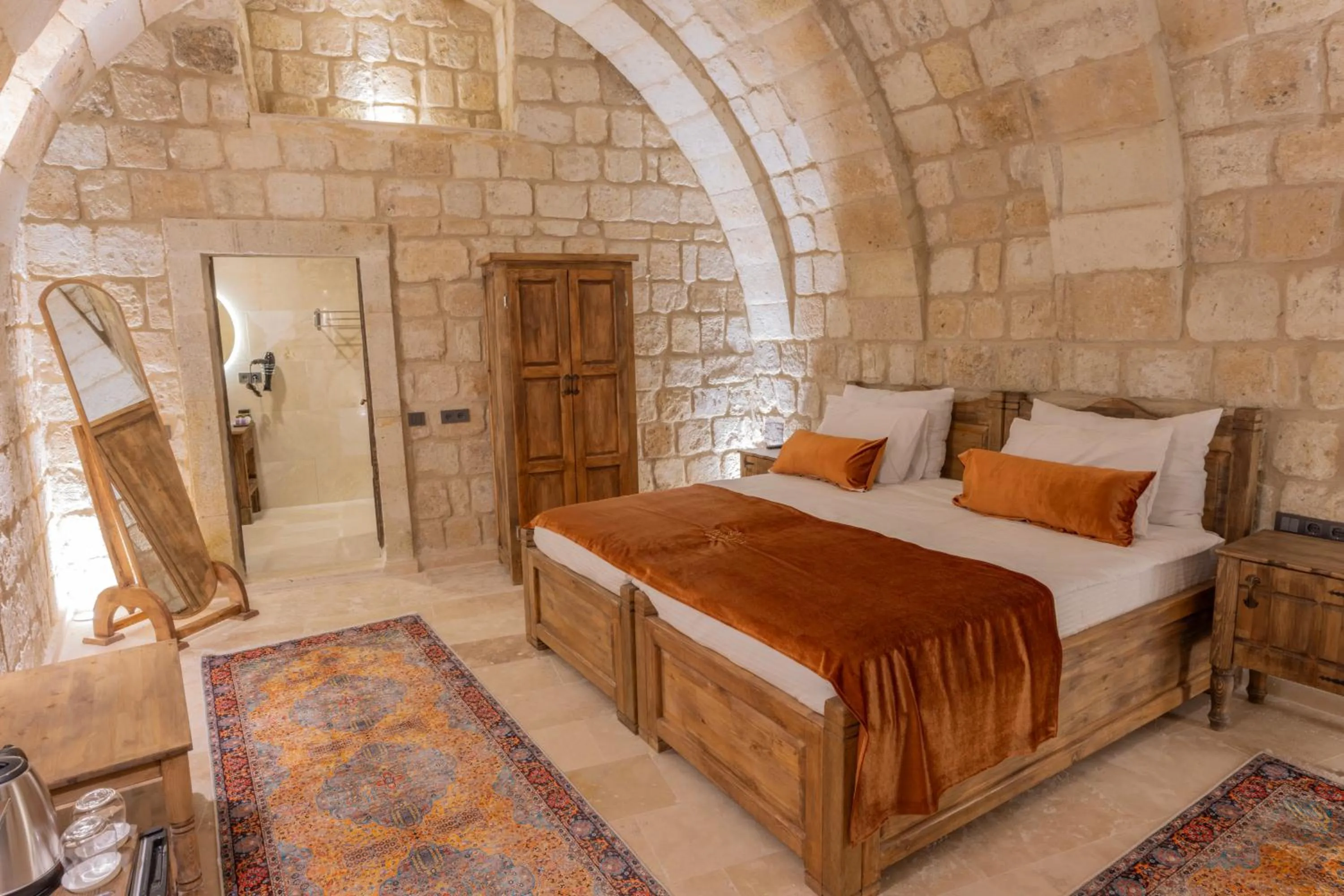 Bed in Chakra Special Caves