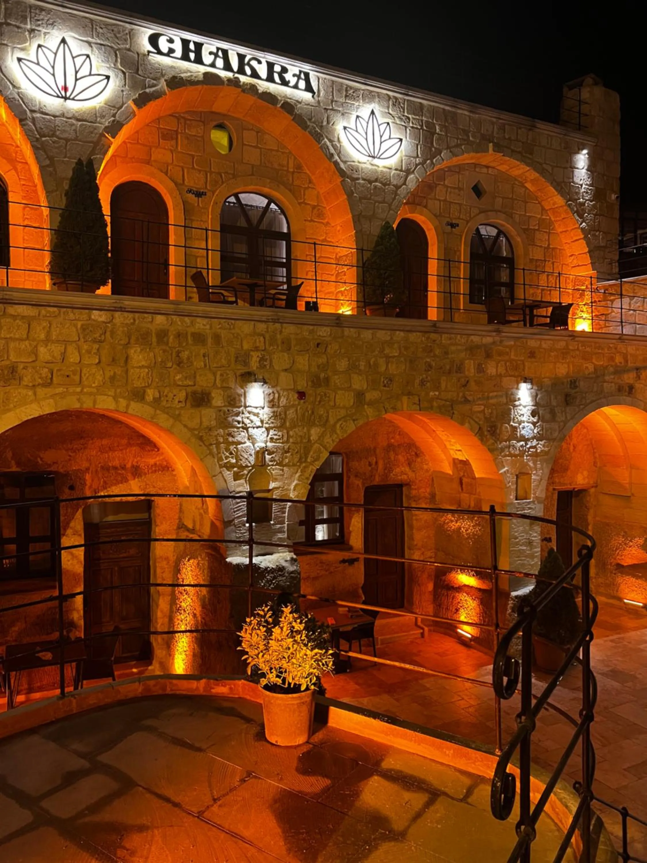 Property building in Chakra Special Caves