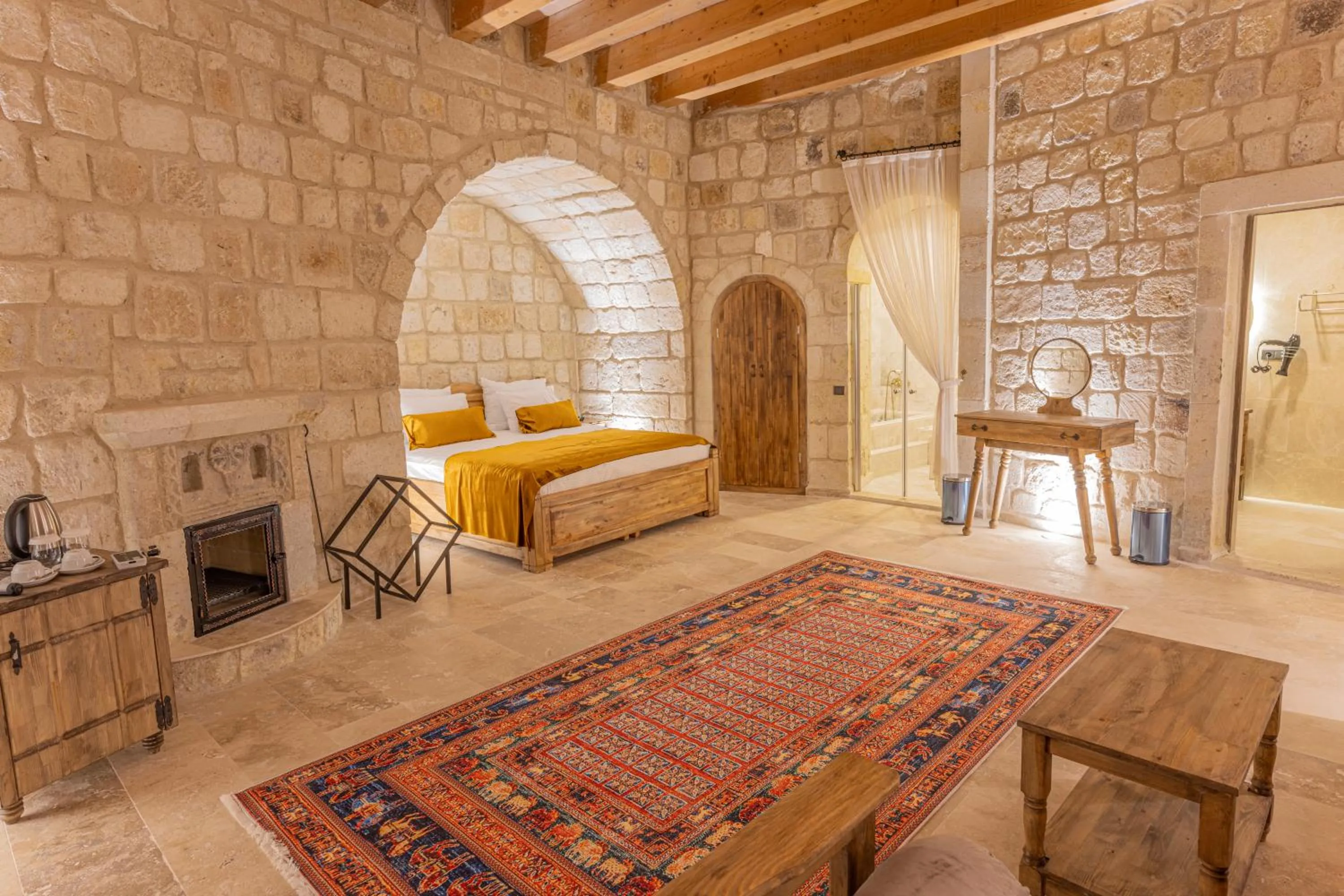 Bed in Chakra Special Caves