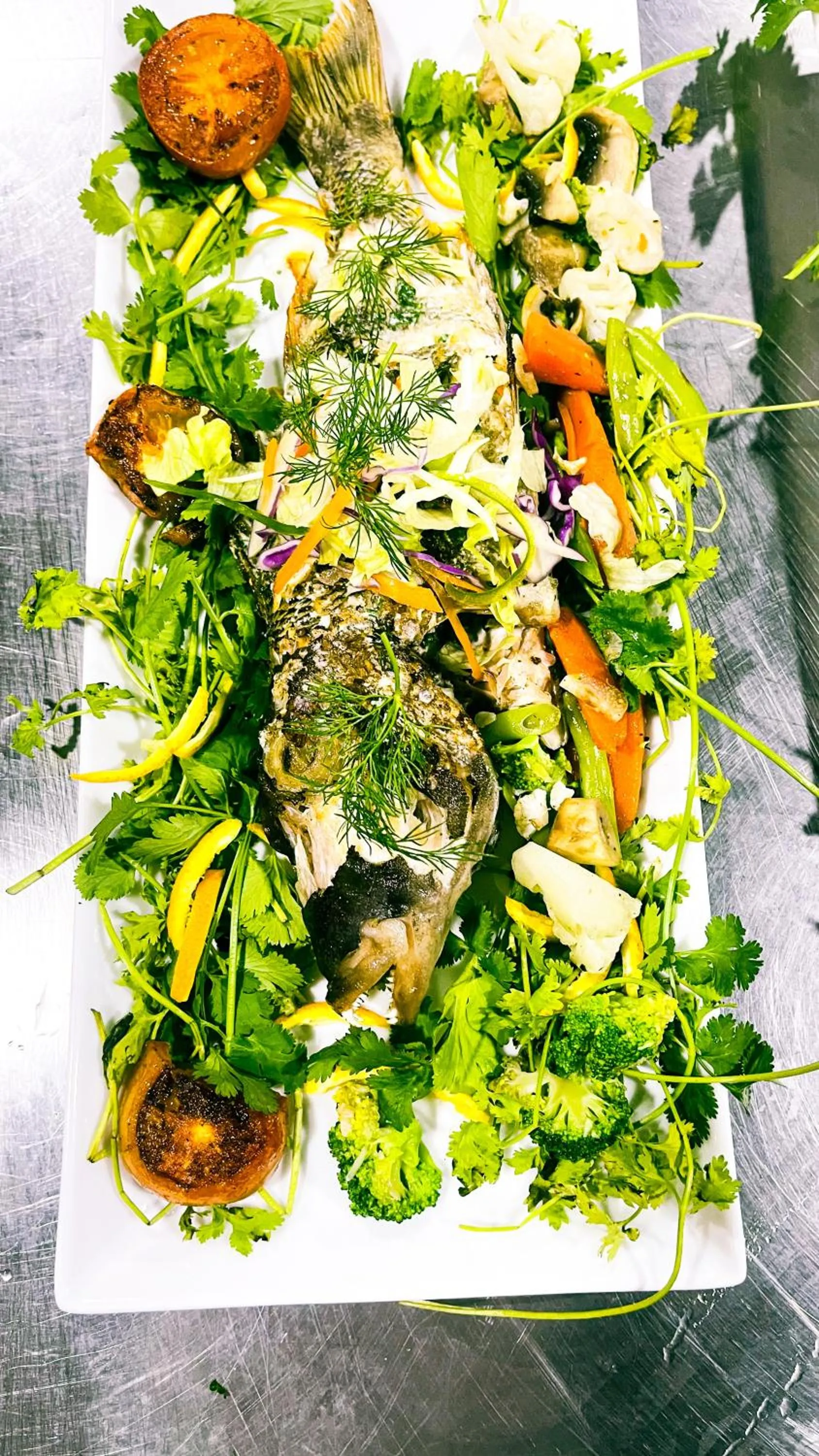 Restaurant/places to eat in Manta Sea View Himandhoo