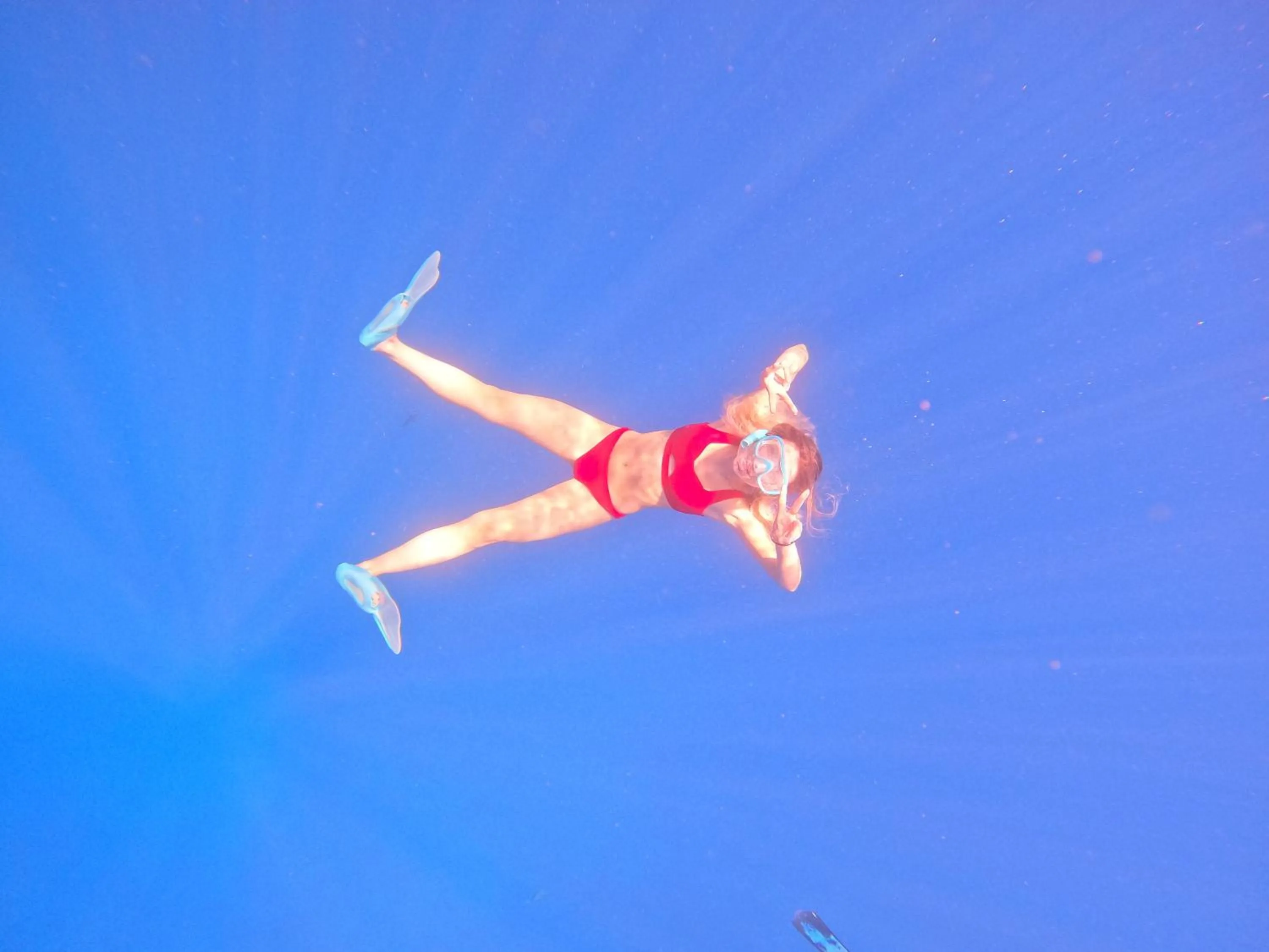 Snorkeling in Manta Sea View Himandhoo