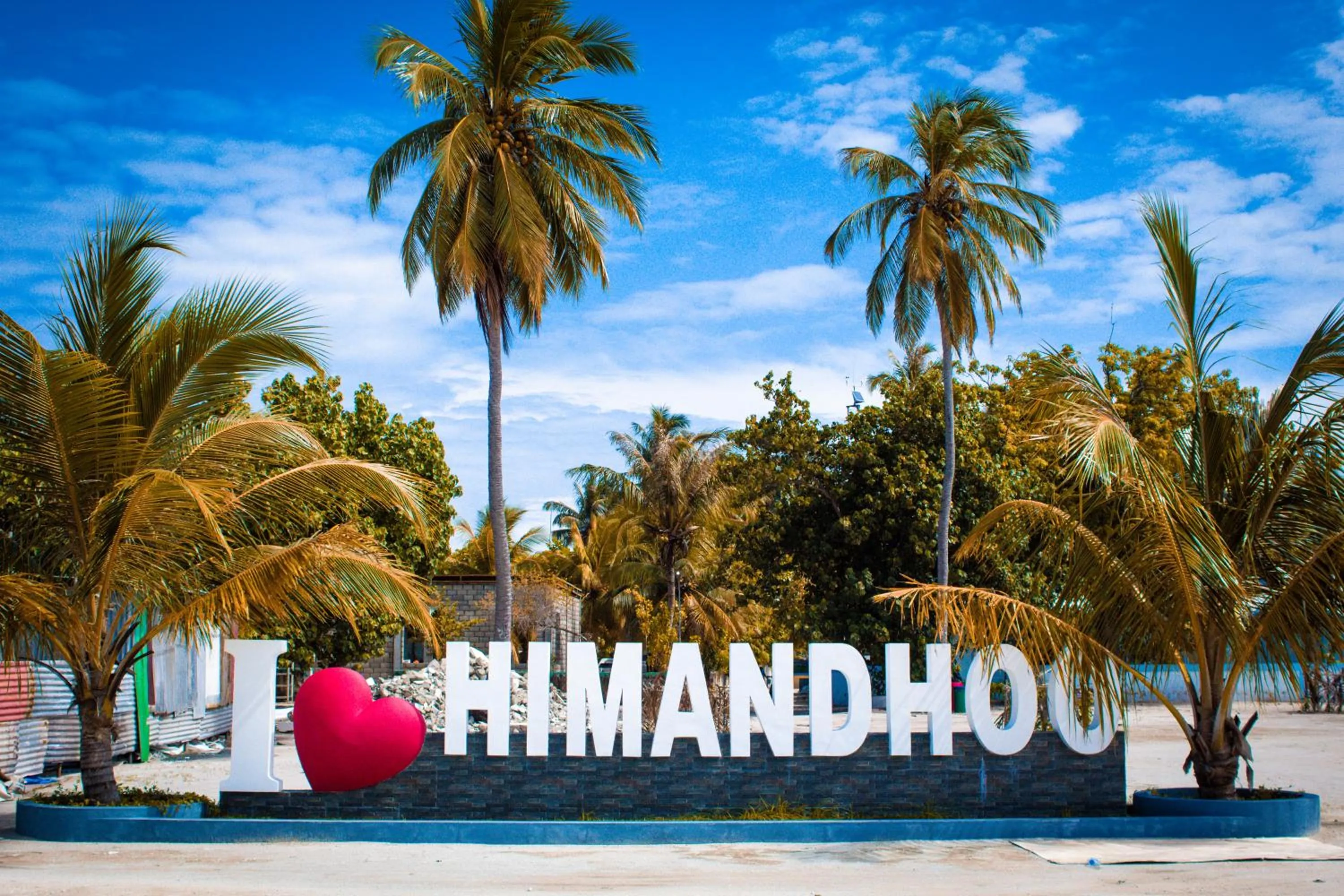 Natural landscape in Manta Sea View Himandhoo