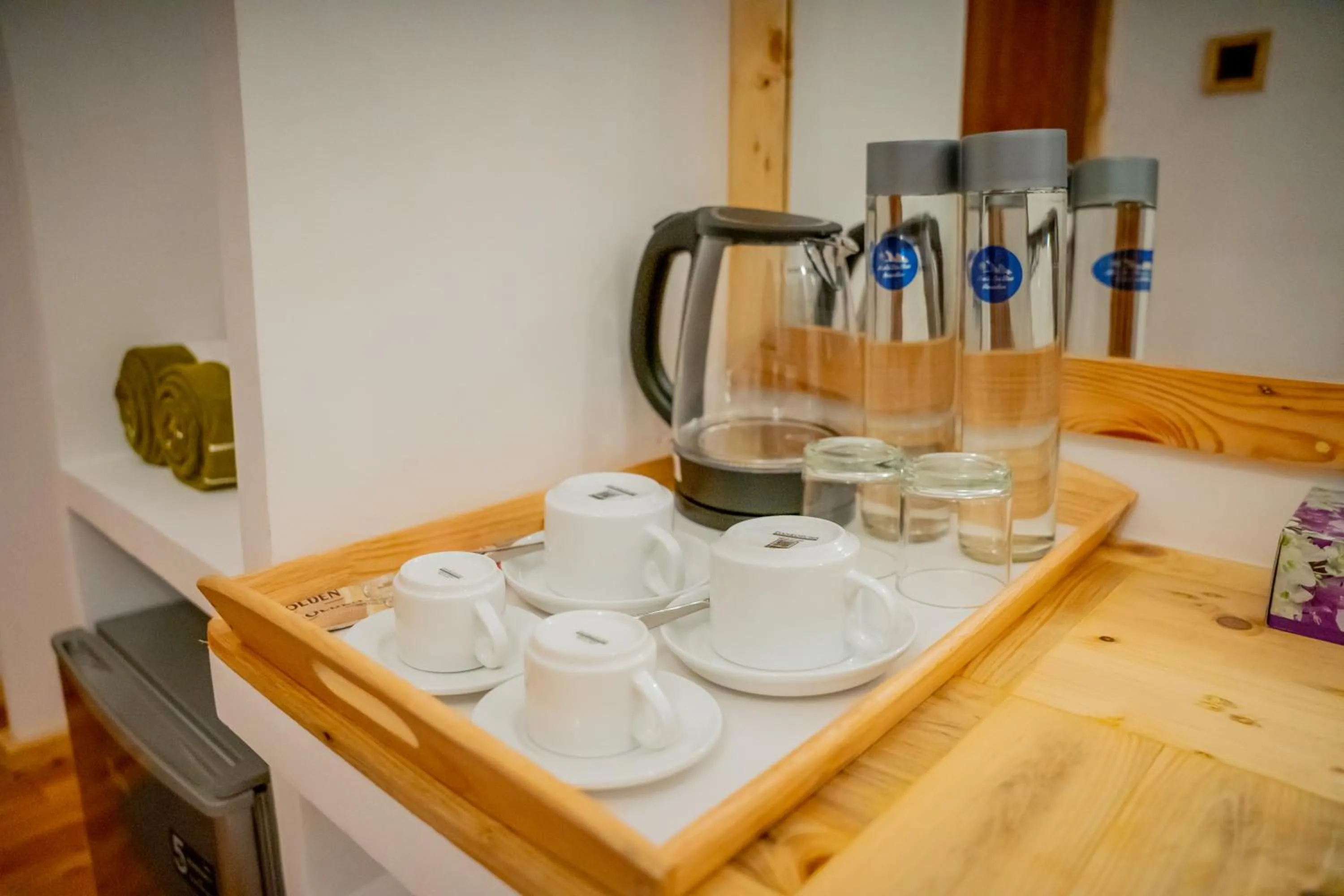 Coffee/tea facilities in Manta Sea View Himandhoo