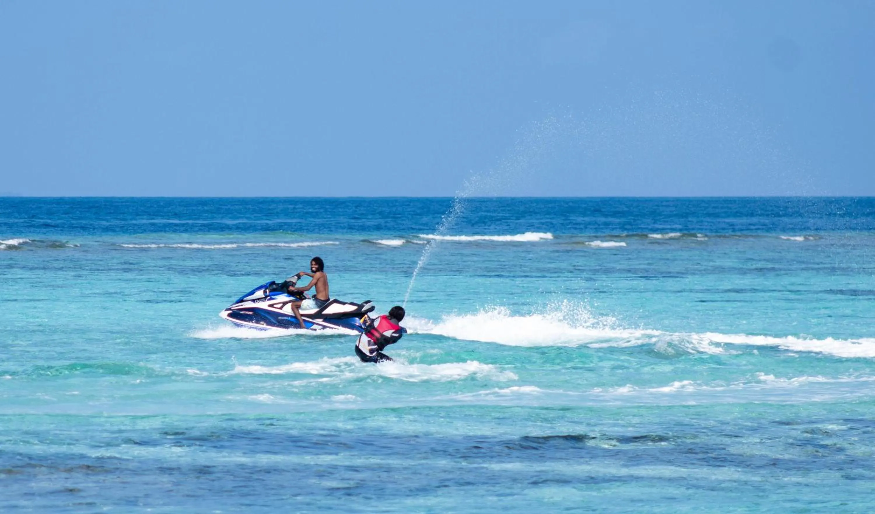Natural landscape in Manta Sea View Himandhoo