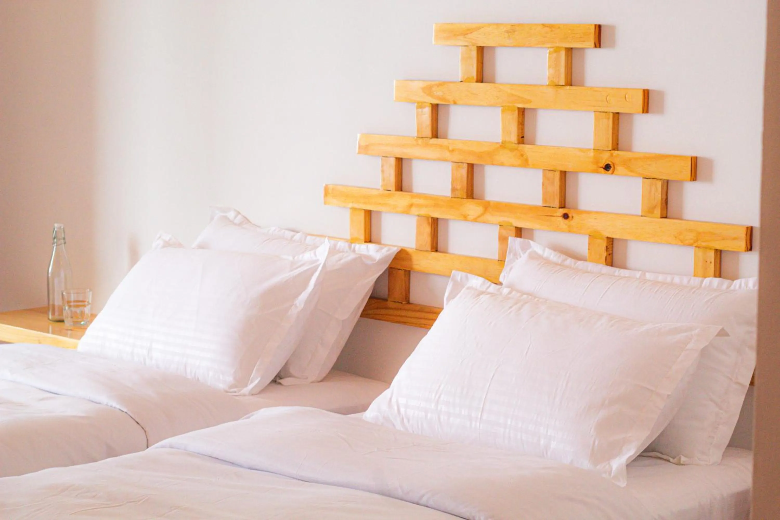 Bed in Manta Sea View Himandhoo