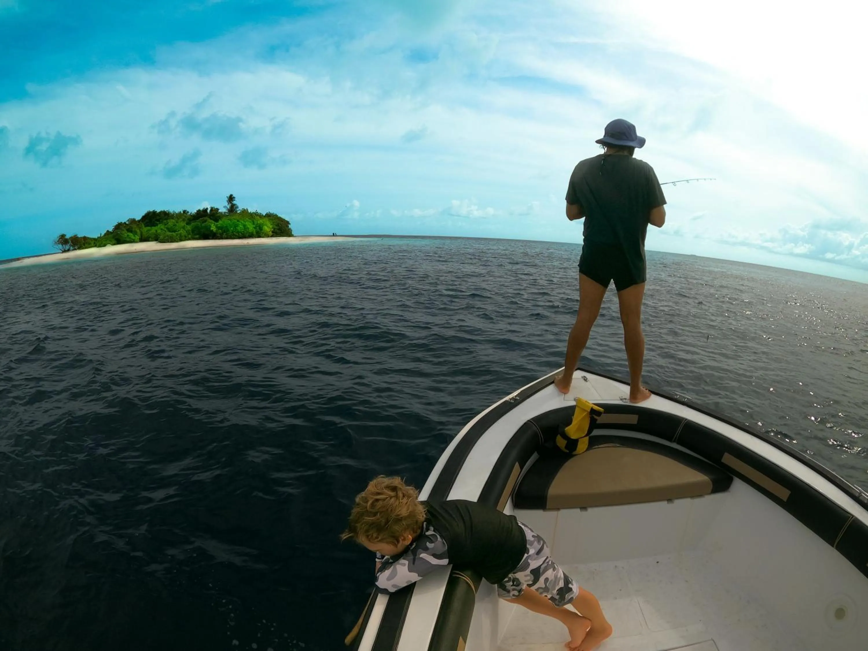 Natural landscape in Manta Sea View Himandhoo