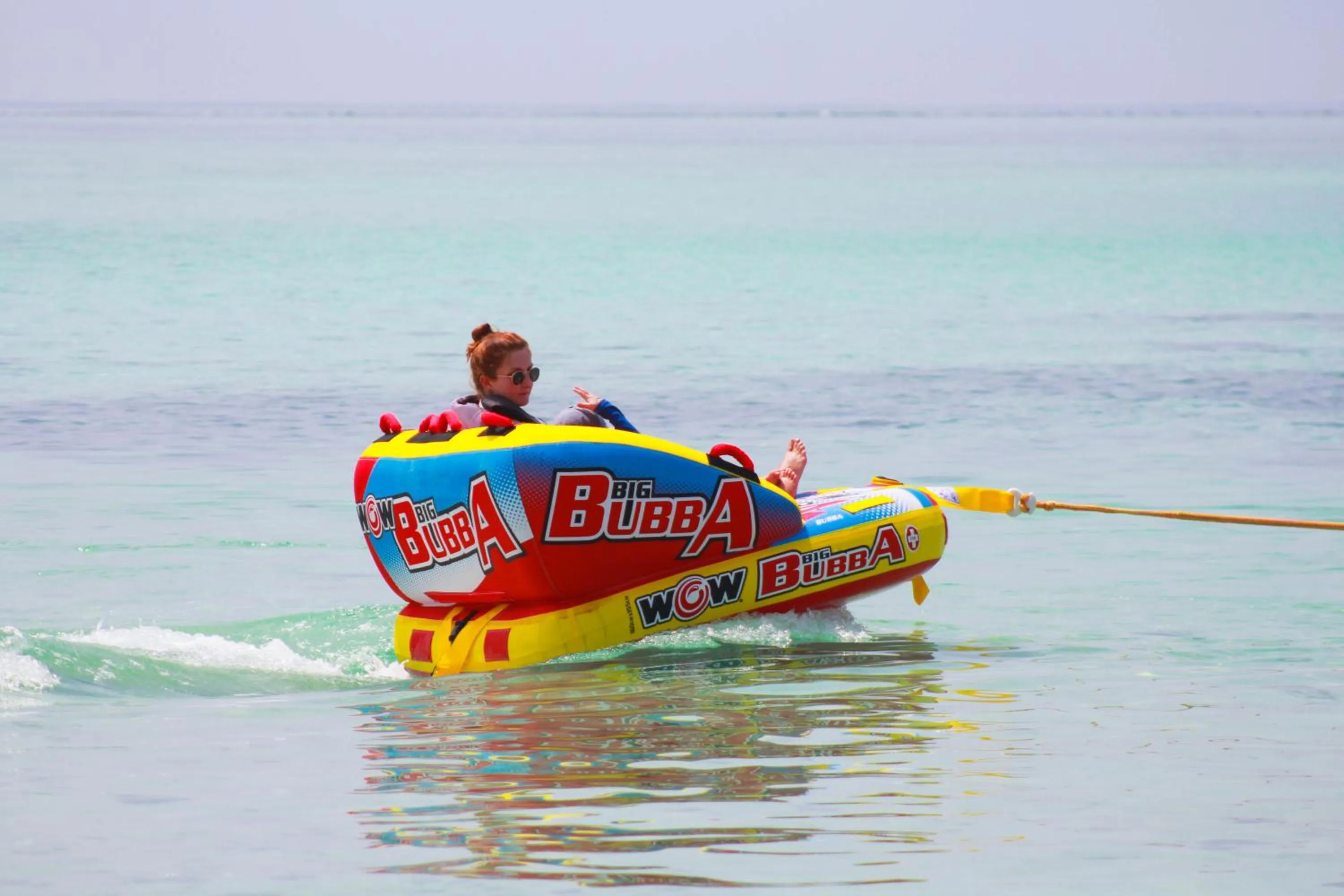 People in Manta Sea View Himandhoo