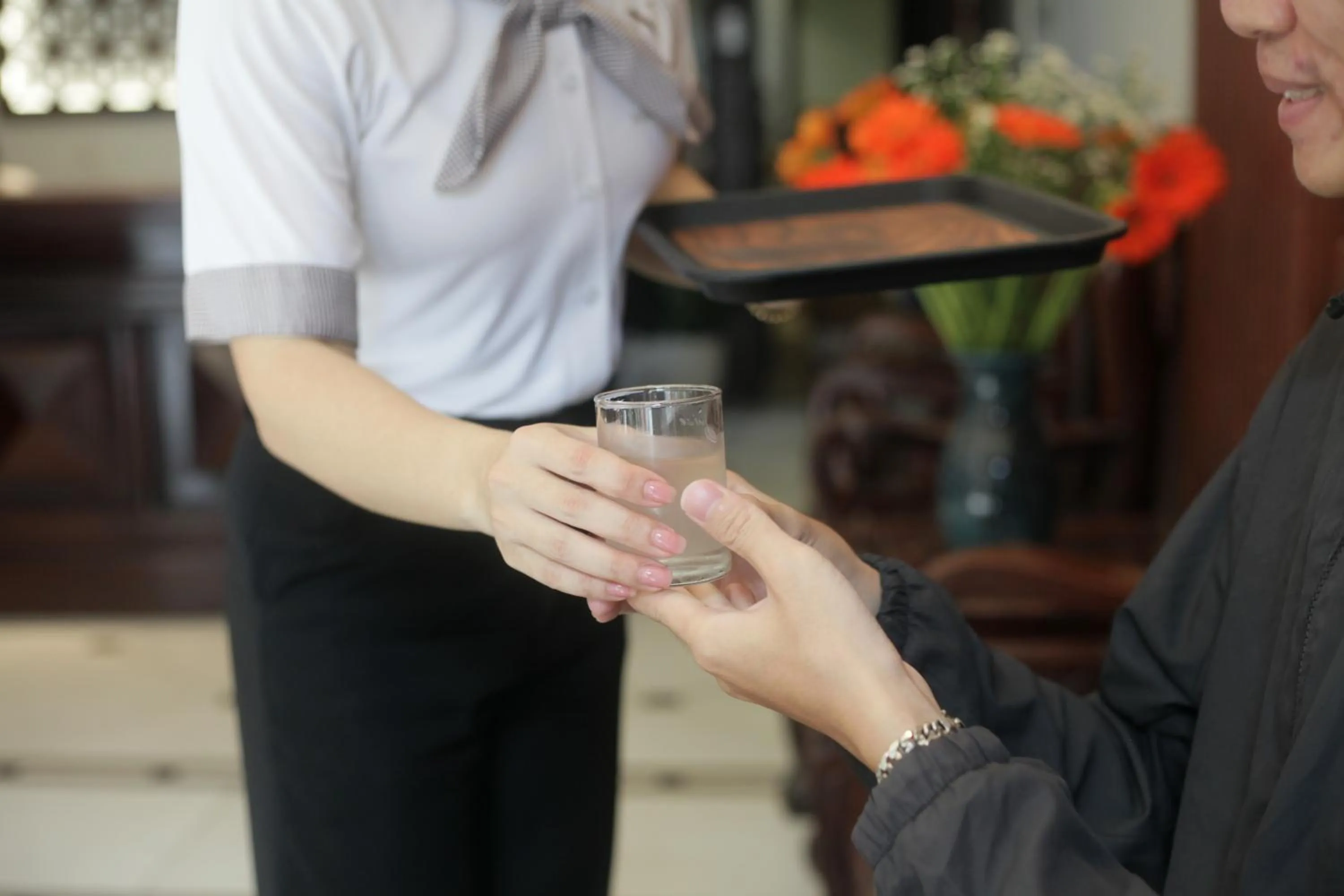 Drinks in Lantern Hotel