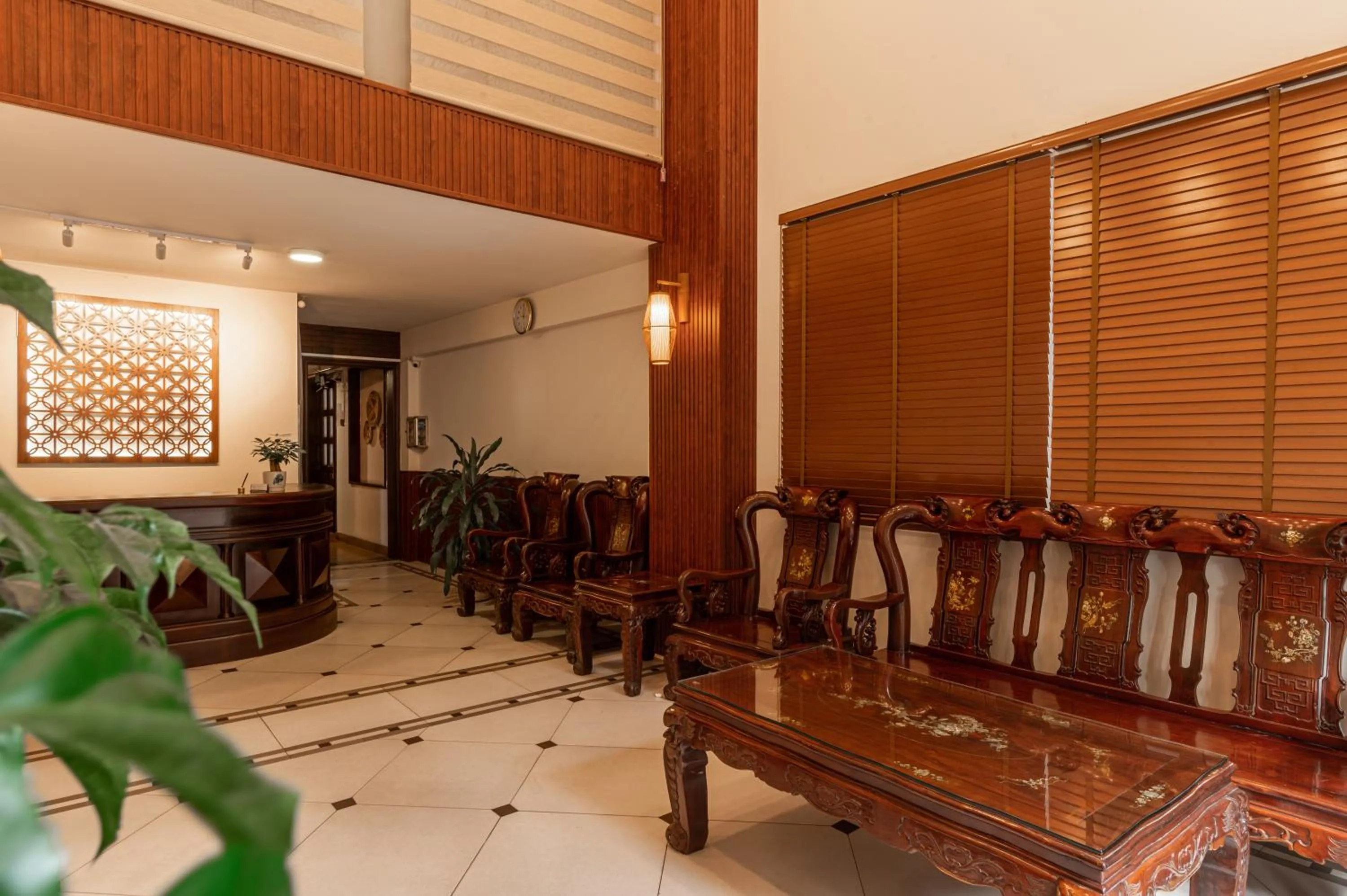 Lobby or reception in Lantern Hotel