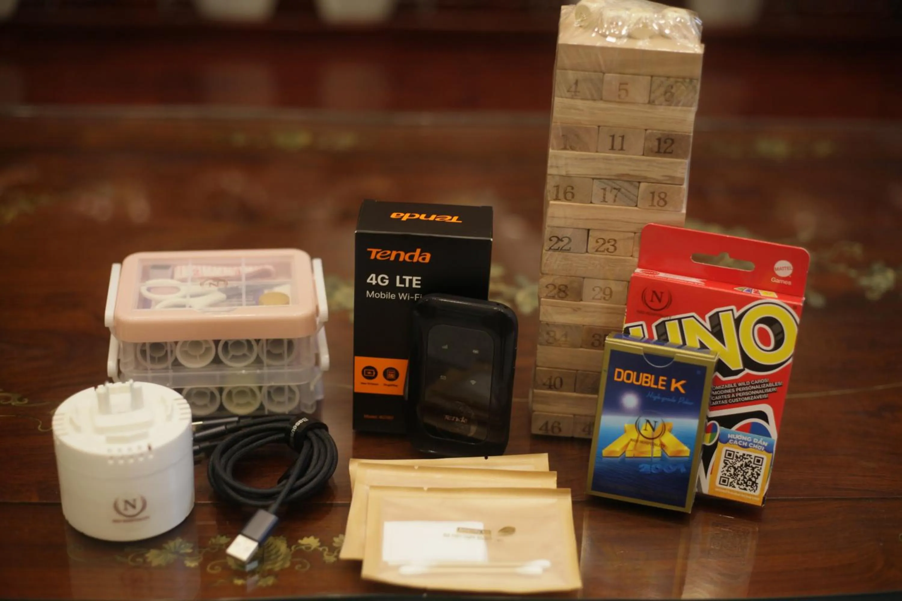 hair dresser in Lantern Hotel