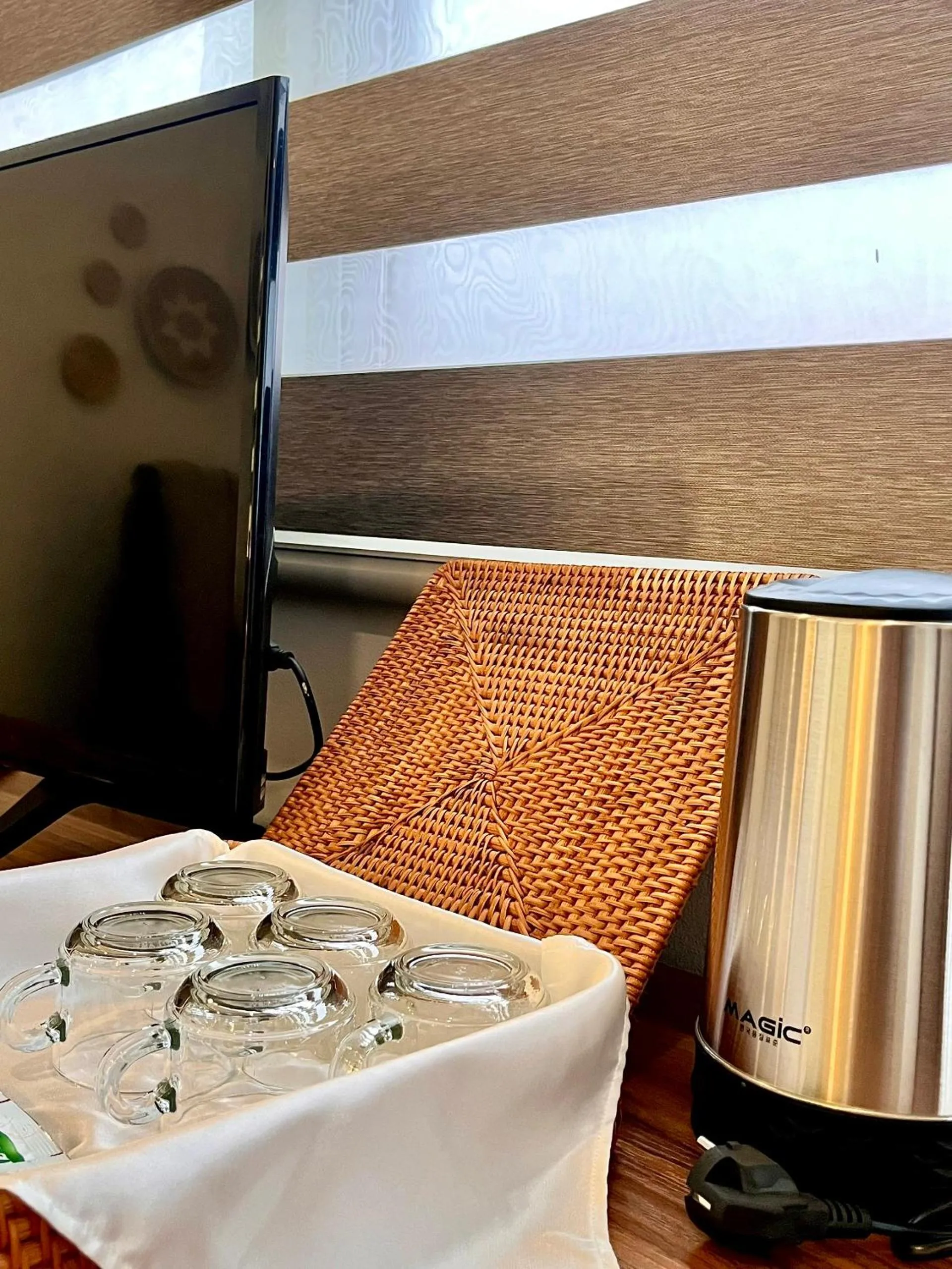 Area and facilities in Lantern Hotel