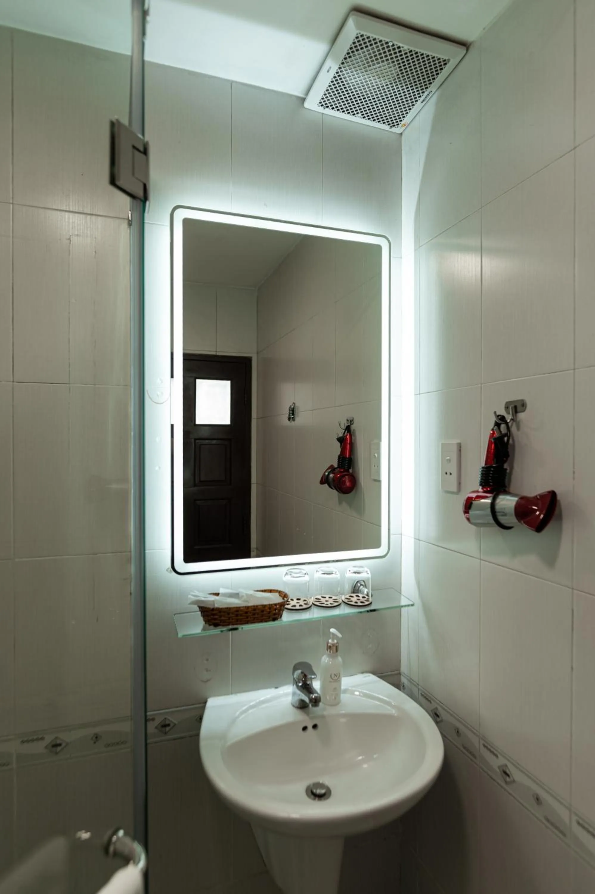 Bedroom in Lantern Hotel