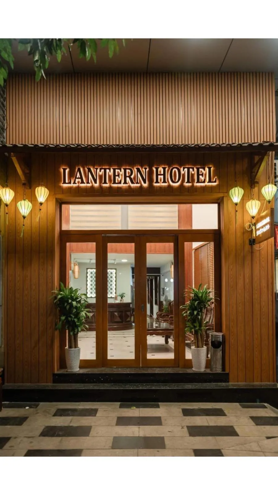 Property building in Lantern Hotel