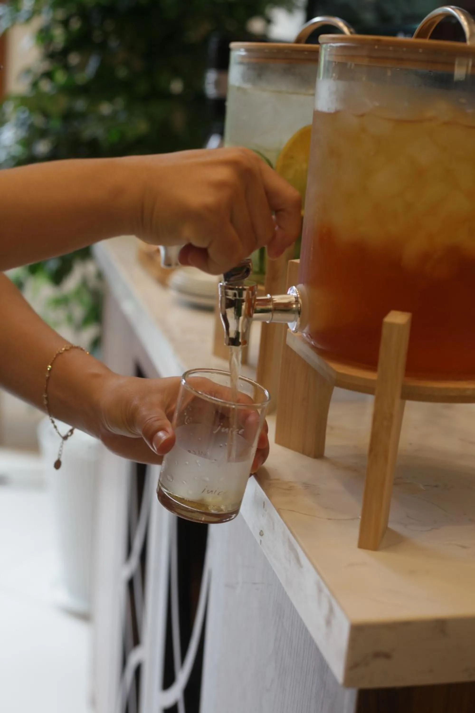 Drinks in Lantern Hotel