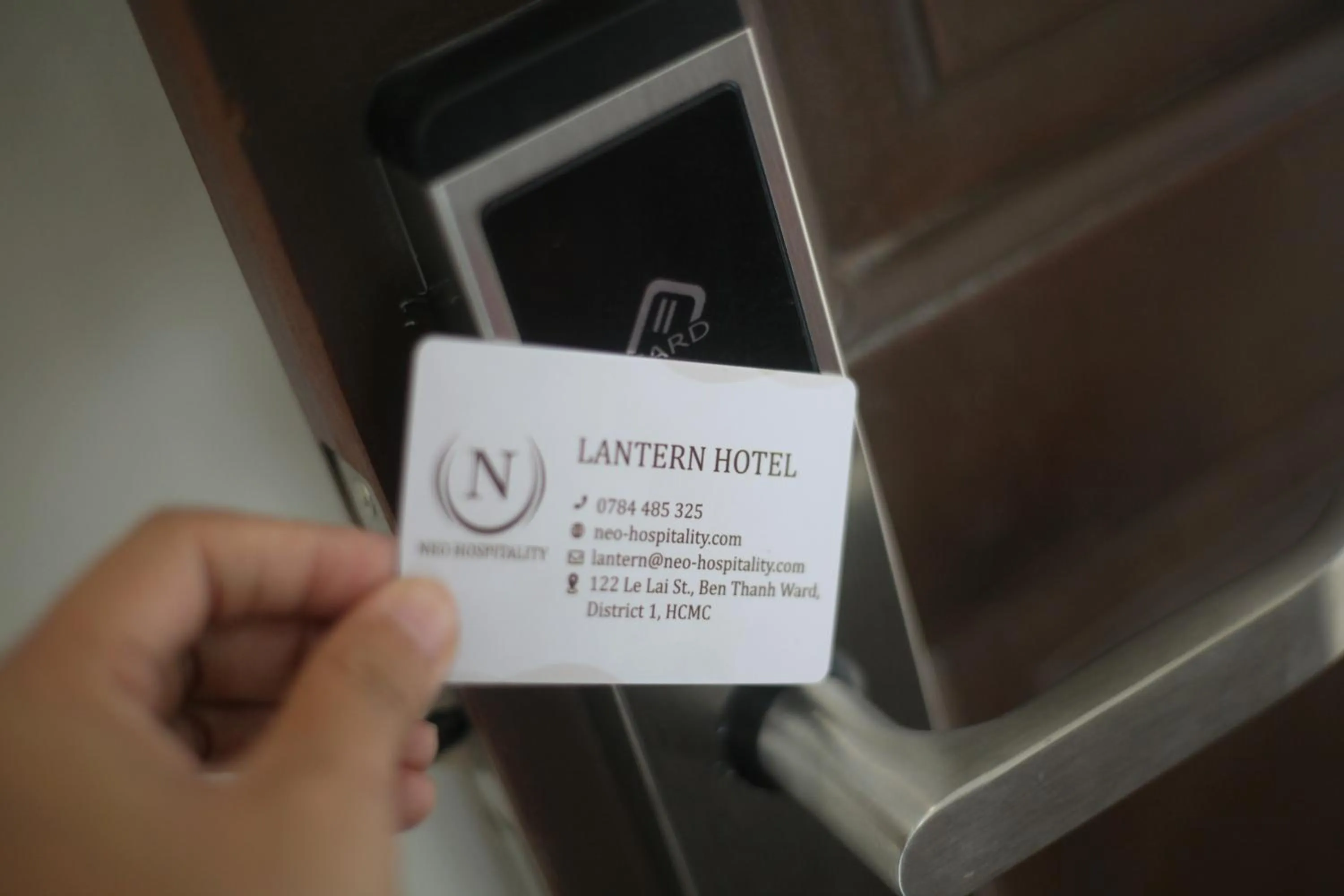 Bedroom in Lantern Hotel