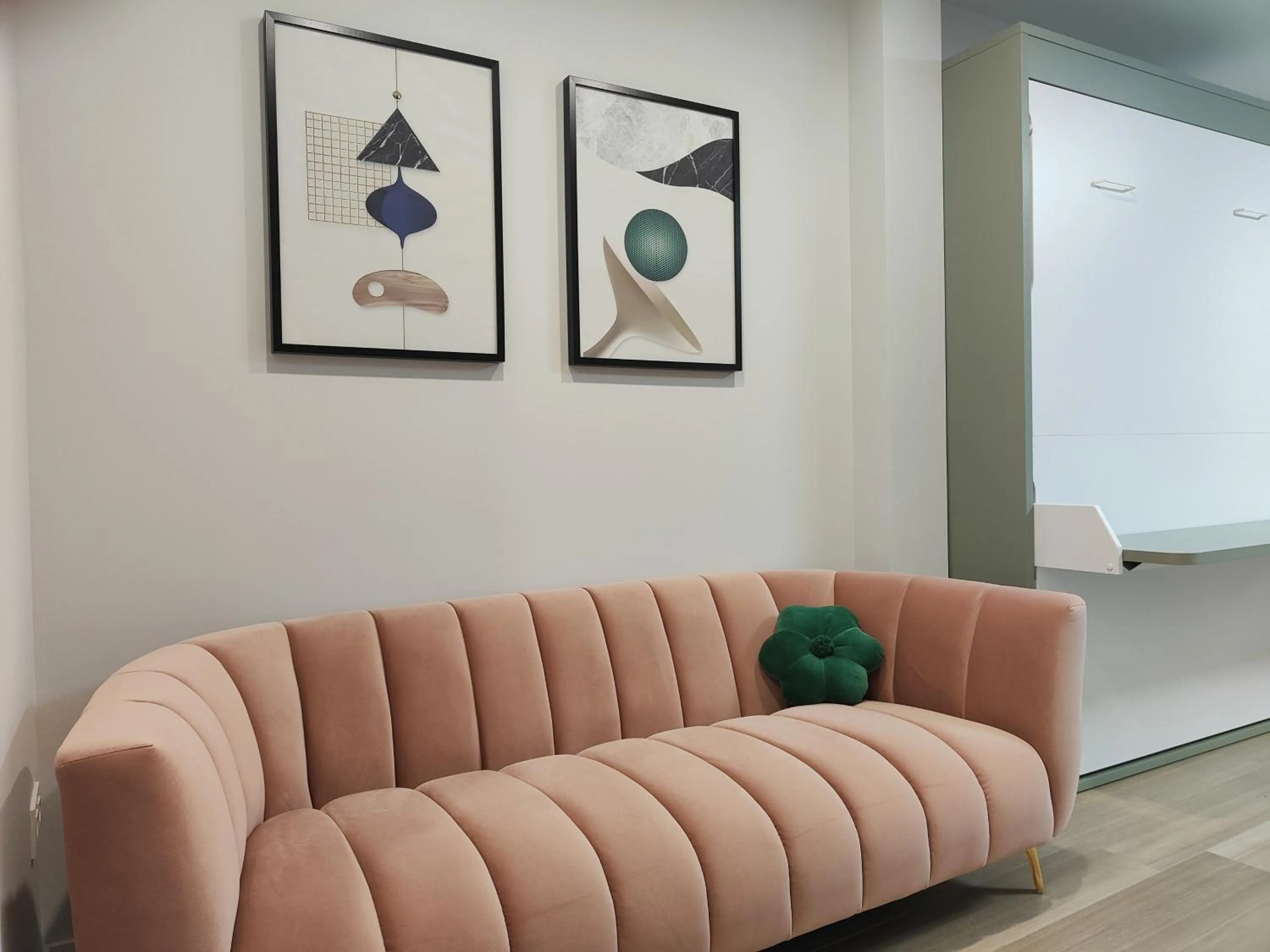 Living room in Apartamentos Centro Oviedo Caveda