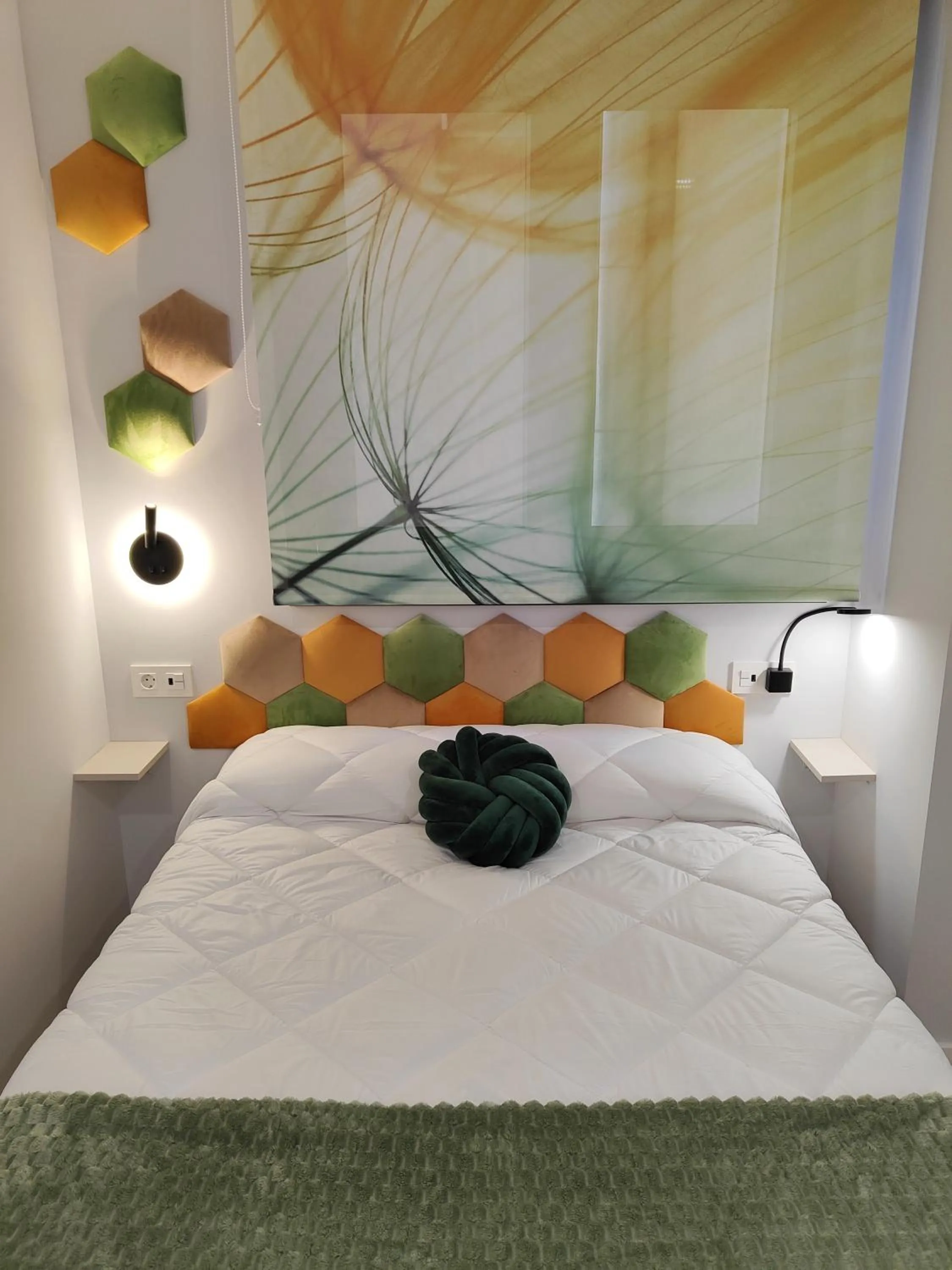 Bed in Apartamentos Centro Oviedo Caveda